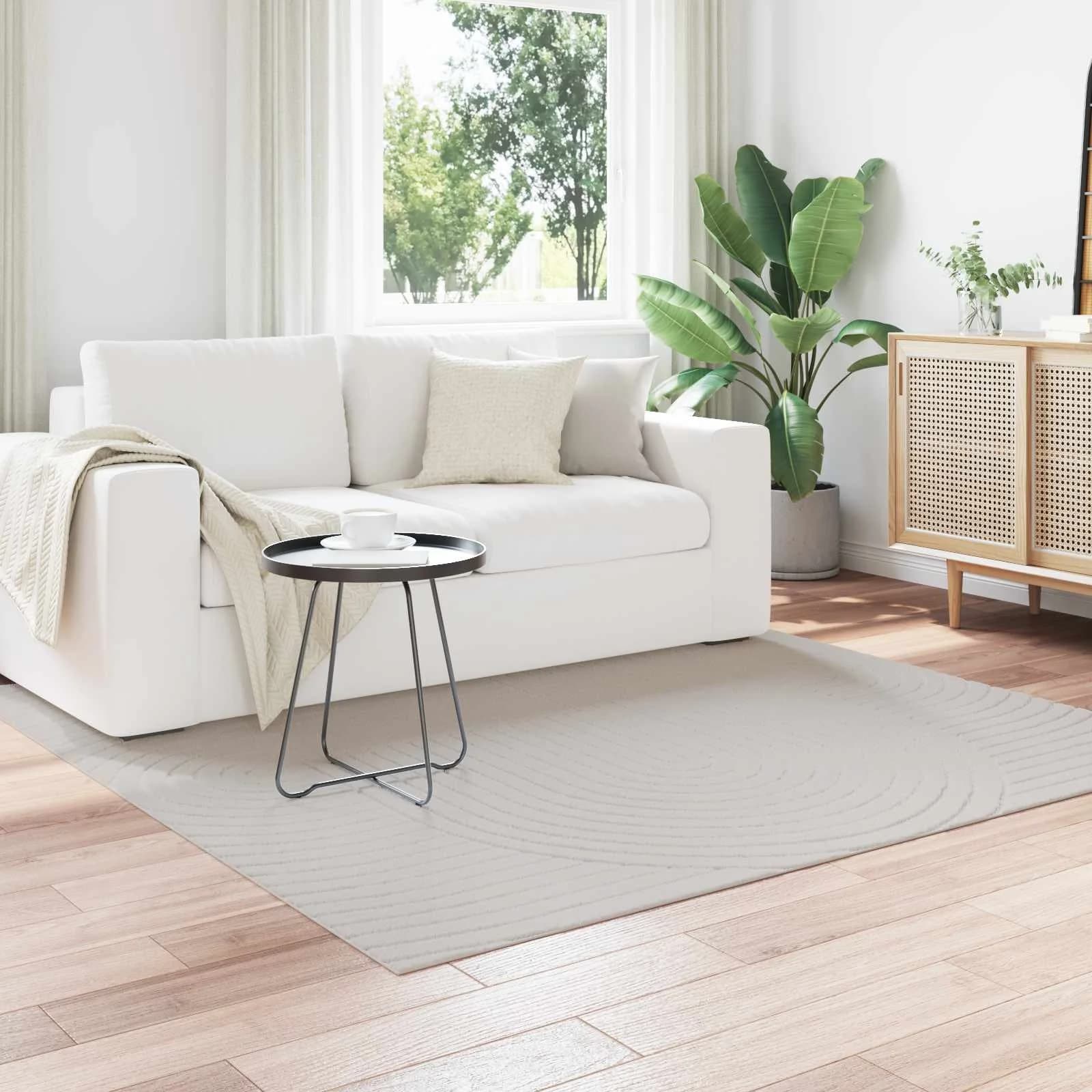 Preproge za površine PALMERAS krema 120 x 120 cm Poliester