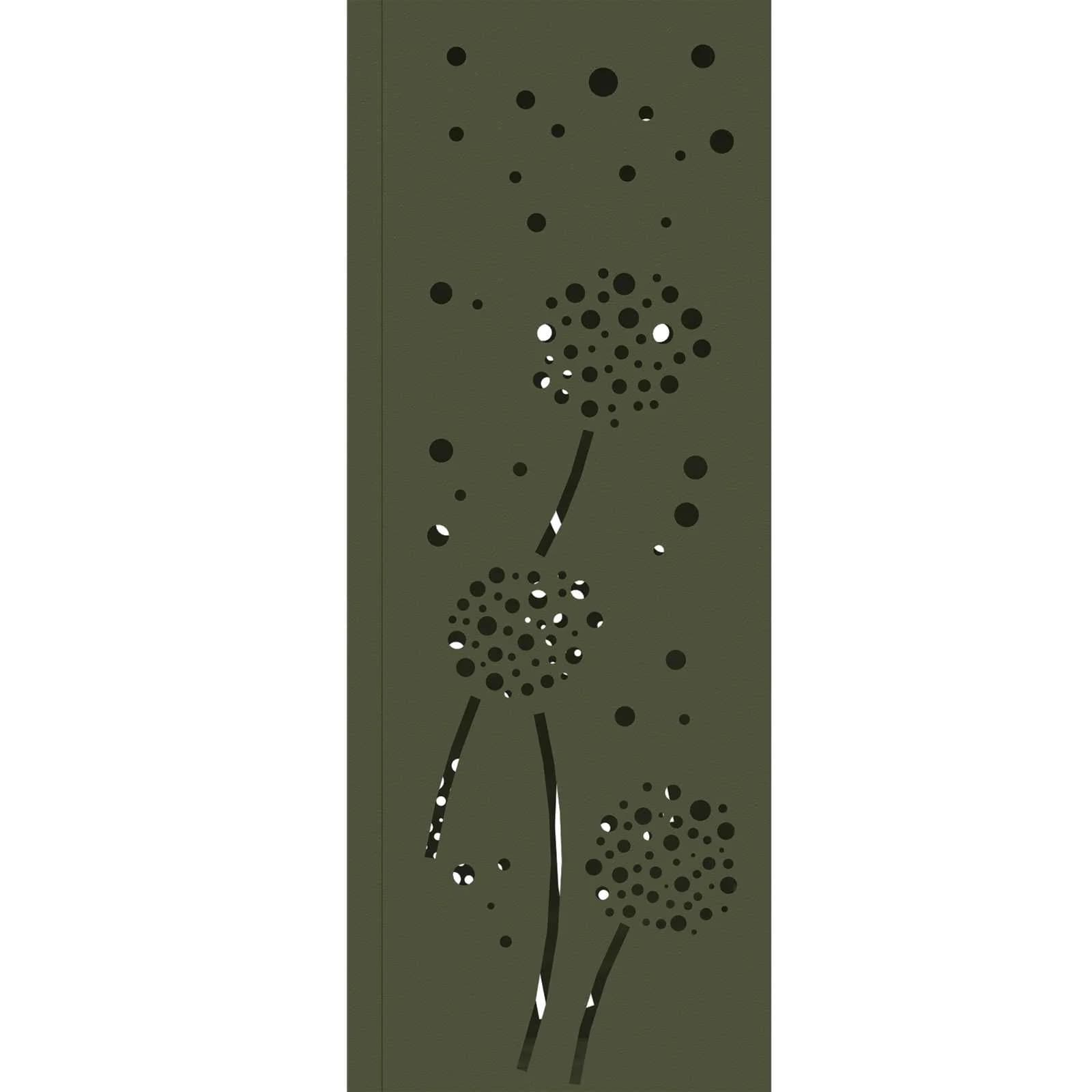 Solarno LED svetilo za pot 2 kos Toplo bela 18 x 18 x 50 cm - slika 11