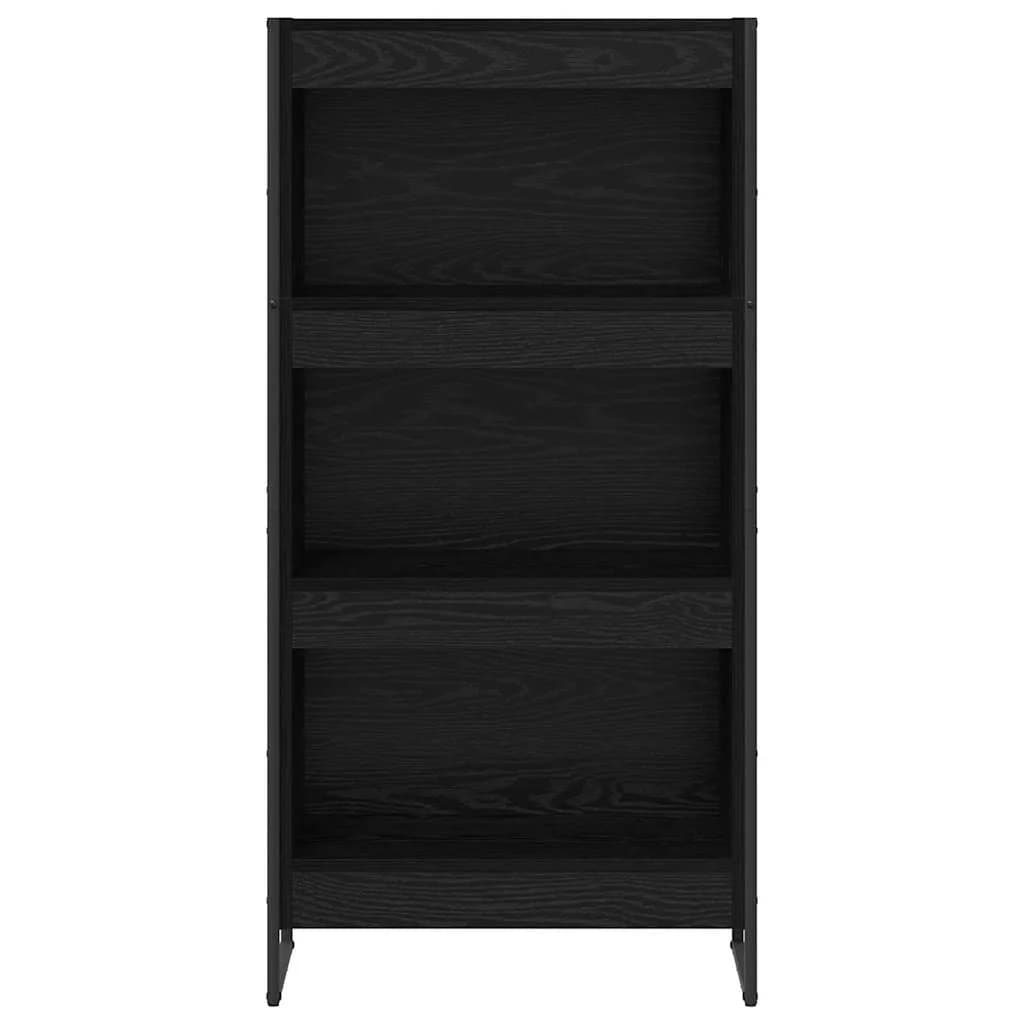 Knjigovni omar 60 x 30 x 121 cm Inženirski les Črna Orehovina - slika 5