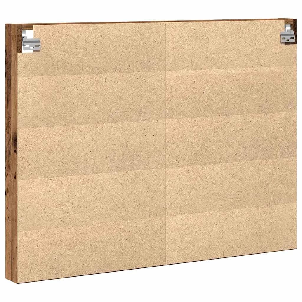 Razstavna omara Montaža za steno Star les 100 x 8,5 x 75 cm - slika 5