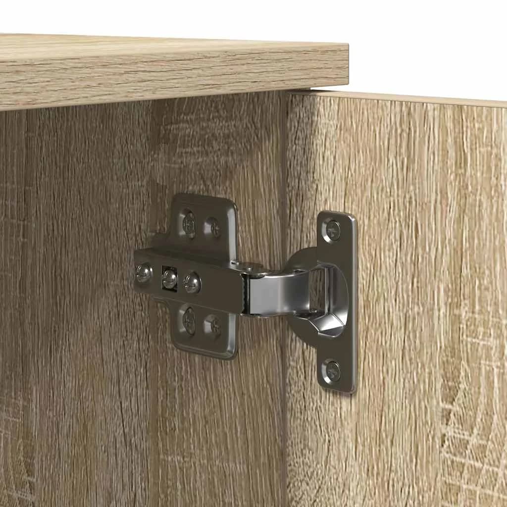 Omarica za shranjevanje 2 kos Sonoma hrast 127 x 41 x 40 cm - slika 12