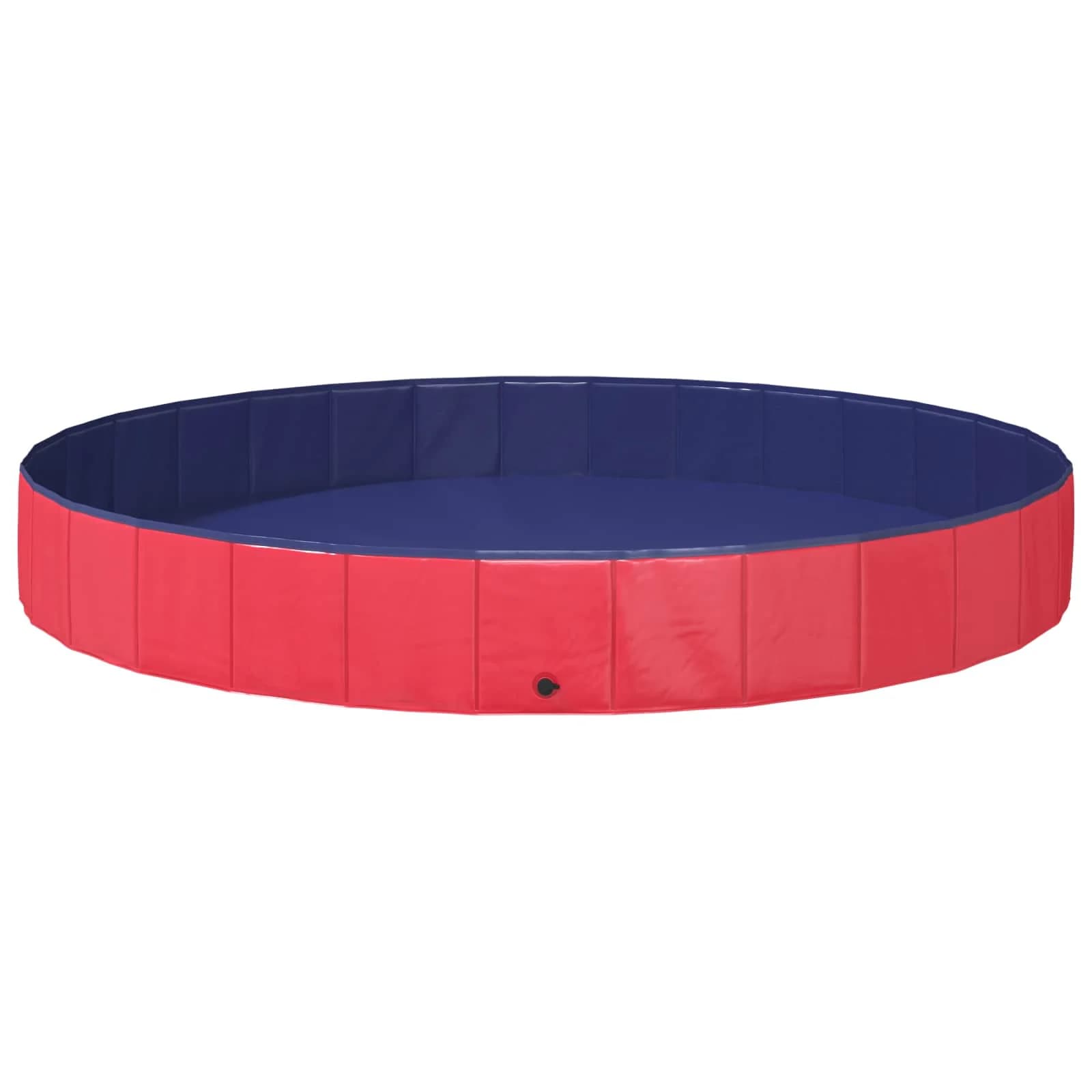 Otroški bazen Rdeča Ø300 x 38 cm Debel PVC in inženirski les - slika 2