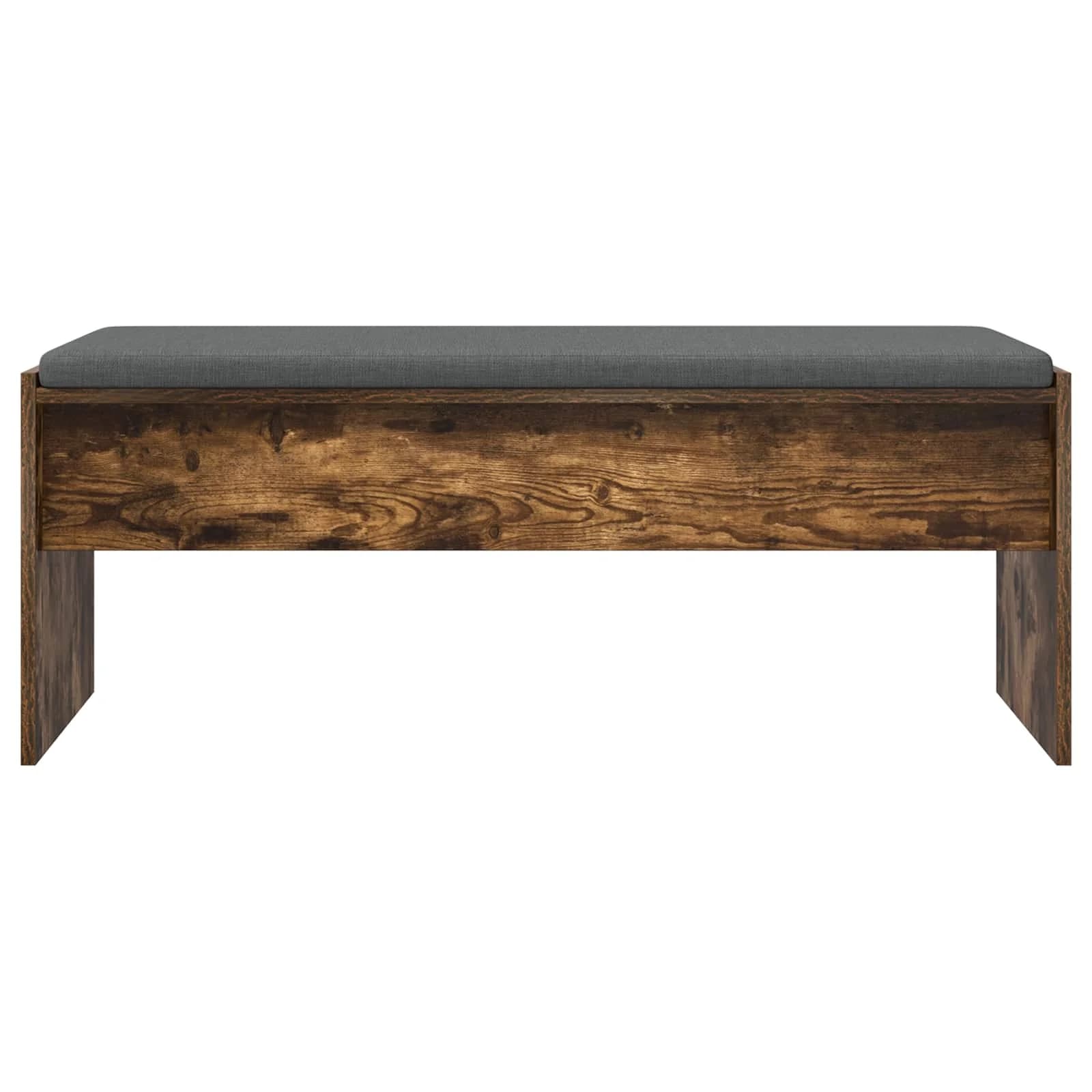 Haldna klop z blazino Dimljeni oreh 103 x 38 x 40 cm - slika 5
