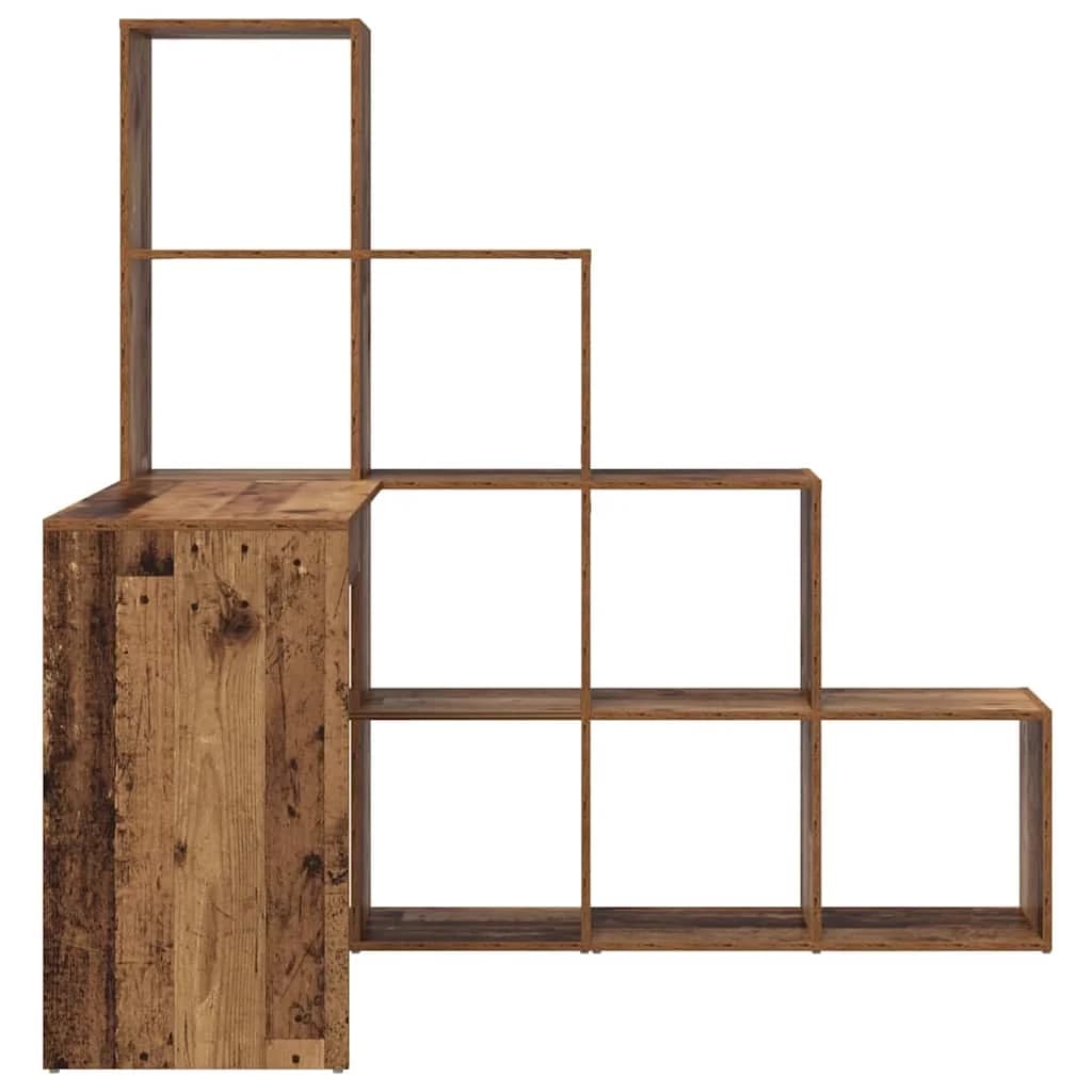 Kotniška miza Star les Inženirski les 101,5 x 149,5 x 149,5 cm - slika 6