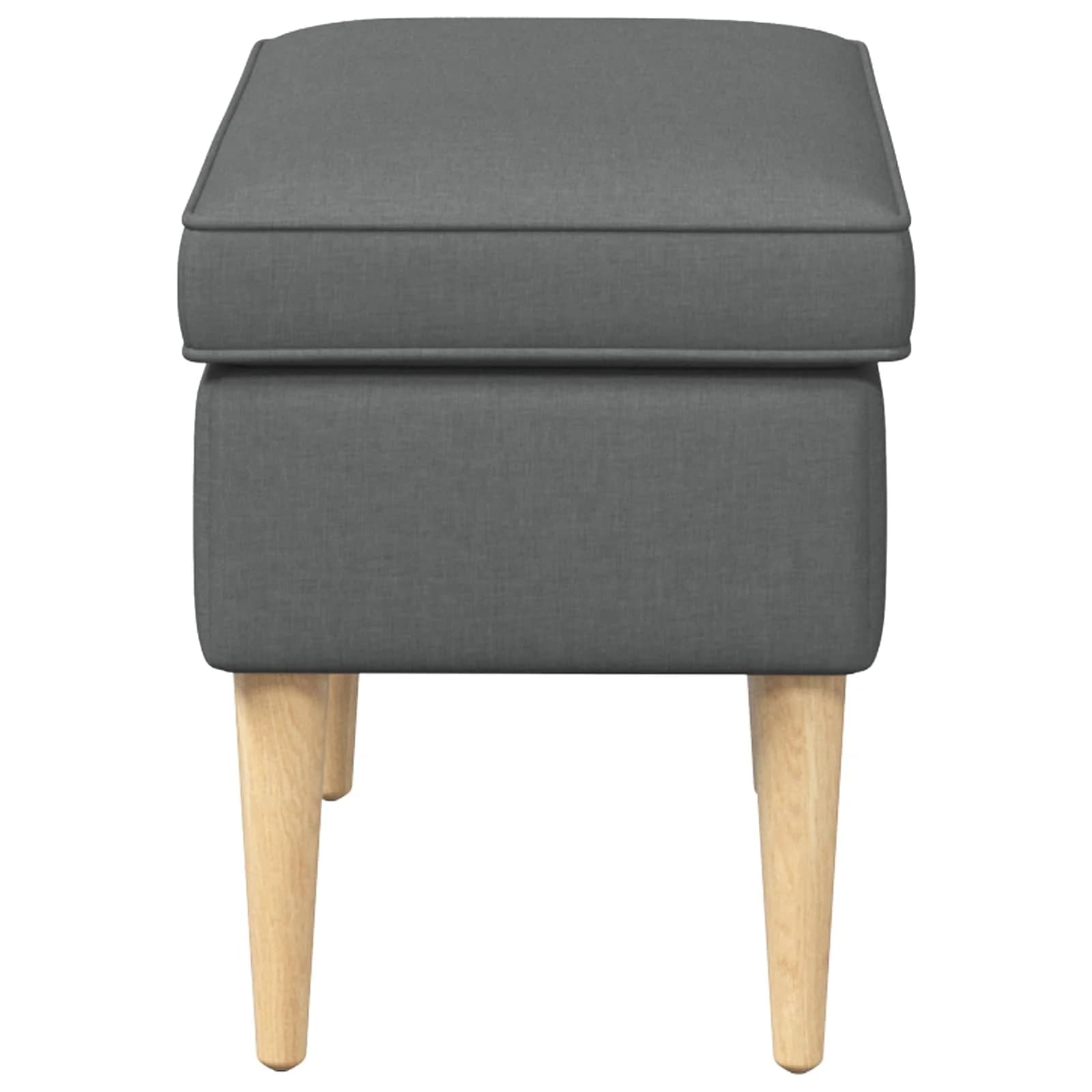 Podnožje Temno siva 55 x 35 x 41 cm - slika 4