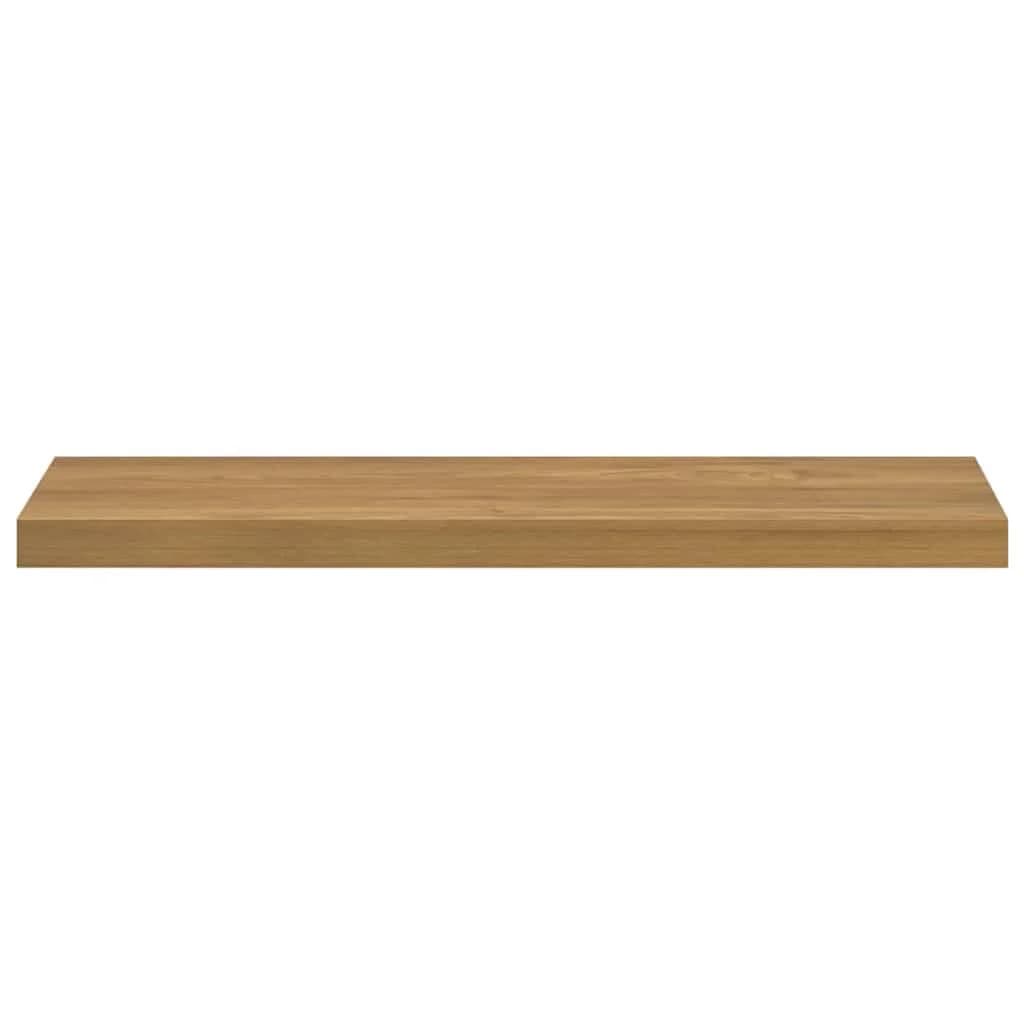 Stenska polica Montaža za steno Rjava 80 x 23,5 x 3,8 cm - slika 6