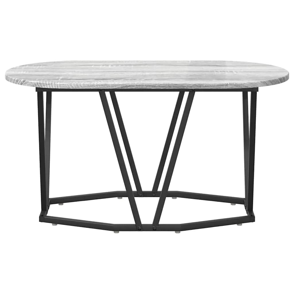 Klubska miza Siva 80 x 40 x 40.5 cm - slika 5