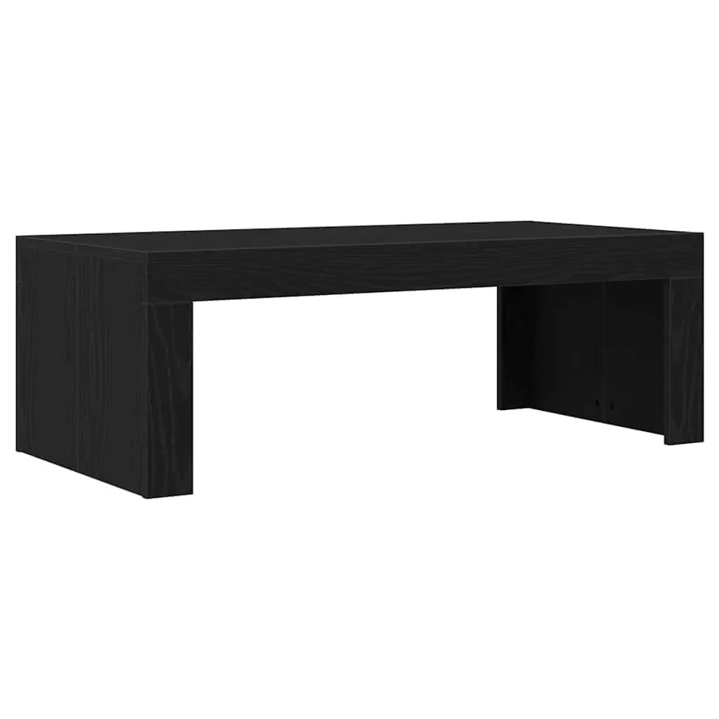 Klubska miza Črna Orehovina 102 x 50 x 35 cm Inženirski les - slika 5