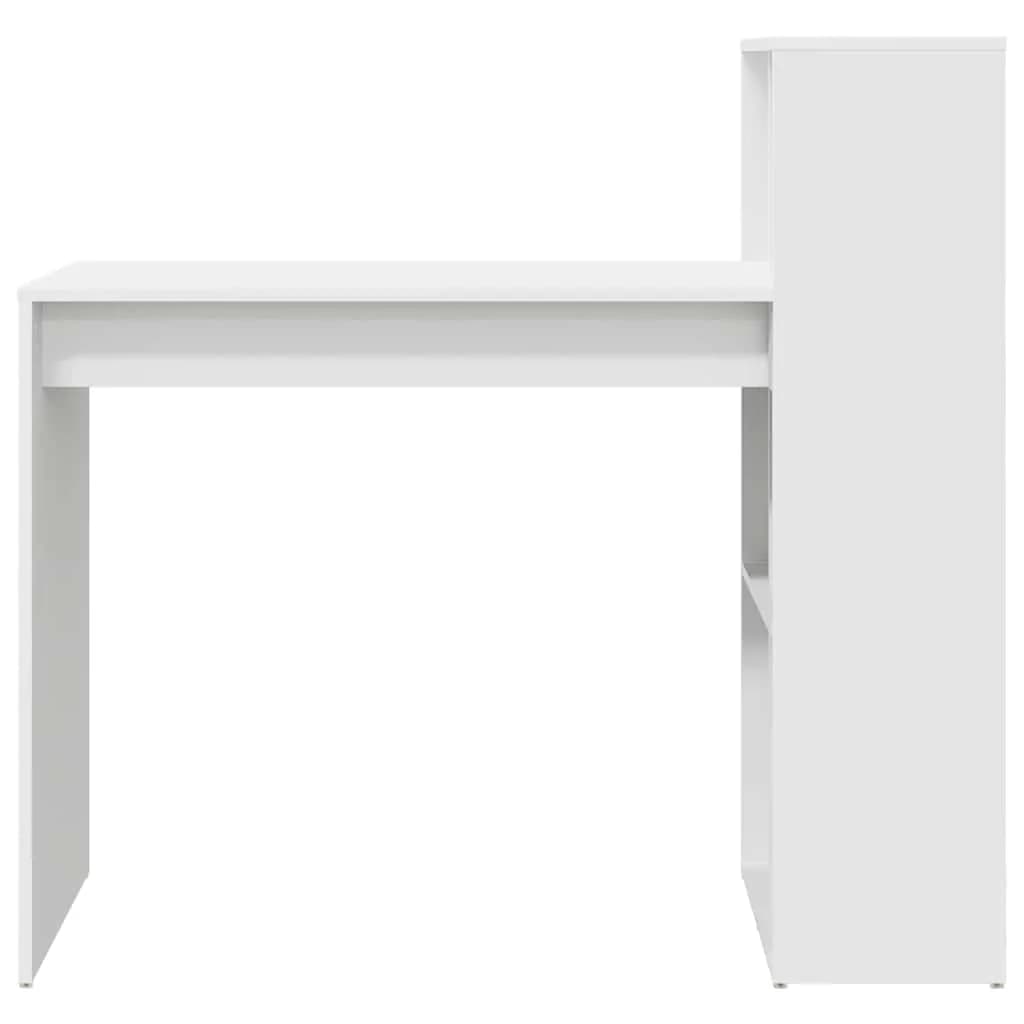 Miza Bela Inženirski les 108 x 55 x 103.5 cm - slika 5