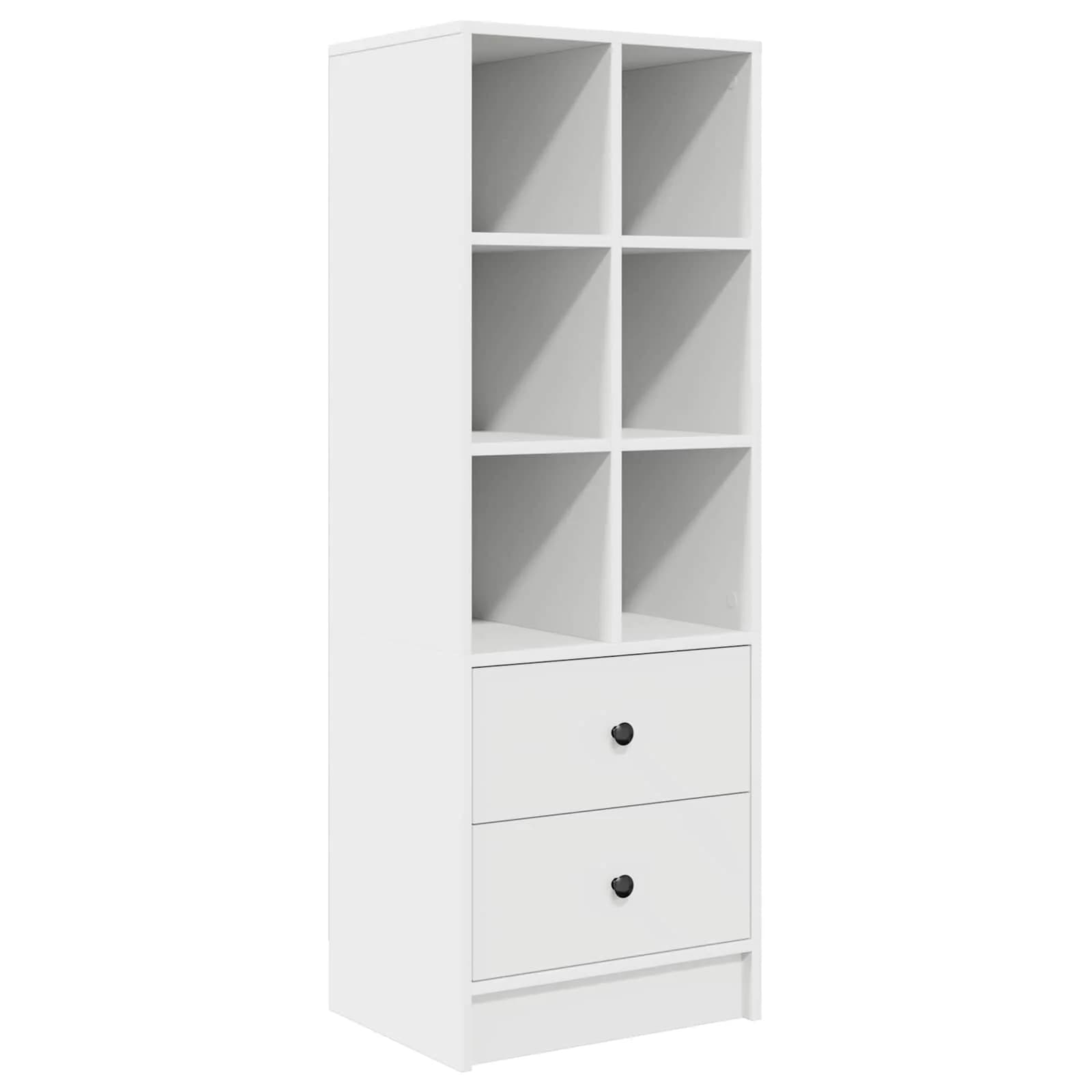 Miza Bela 145,5 x 40 x 127 cm 2 kos - slika 6