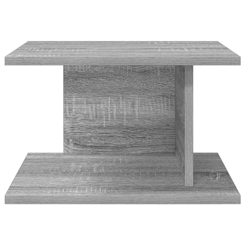Nočna omarica 2 kos Siva Sonoma 40 x 30 x 25 cm Inženirski les - slika 6