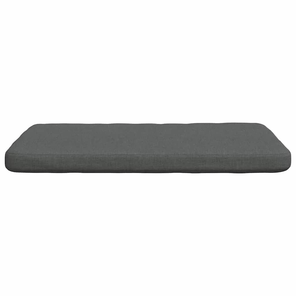 Sedežne blazine 4 kos blago Temno siva 40 x 40 x 3 cm - slika 6