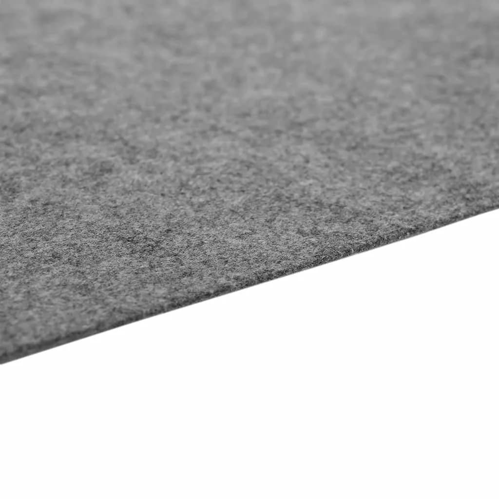Podloga za bazen svetlo siva 500x250 cm poliestrski geotekstil - slika 6
