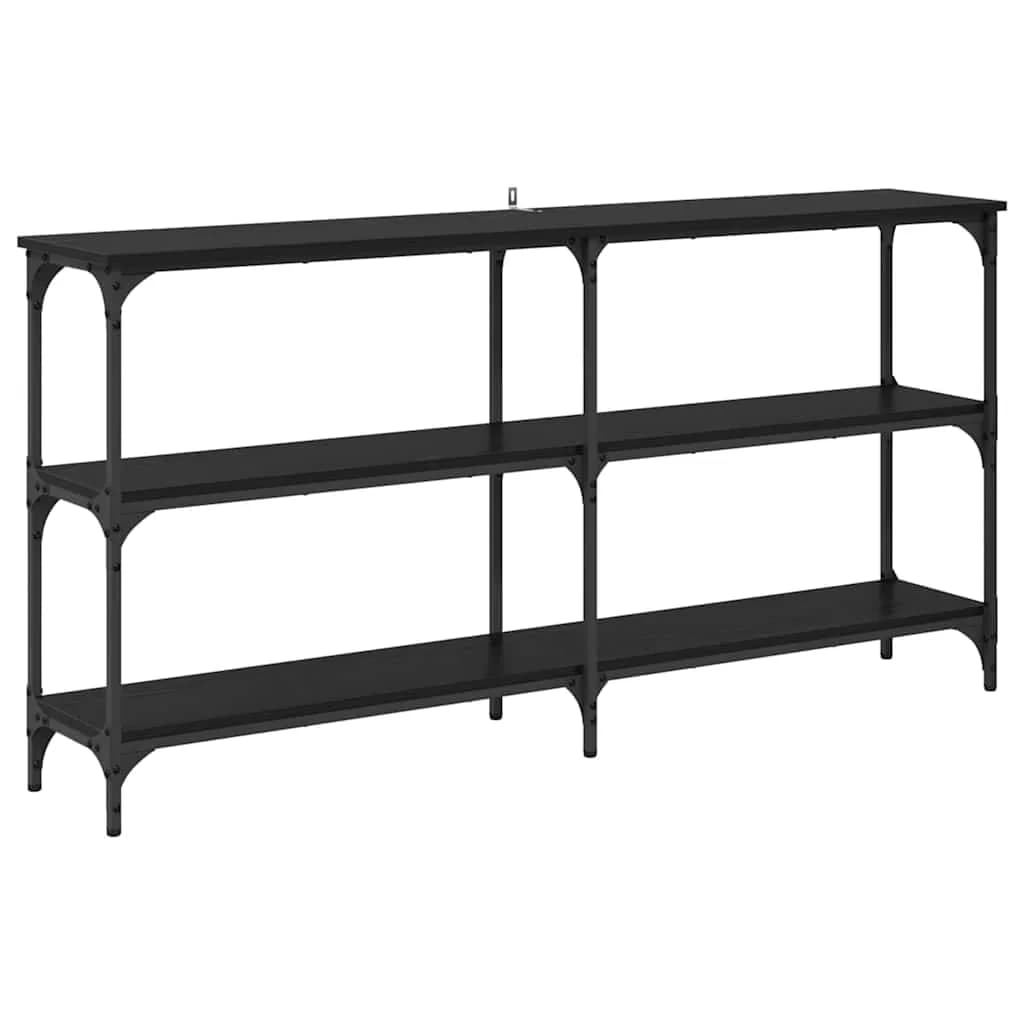 Konzolna miza Črna Orehovina 150 x 29 x 75 cm - slika 2