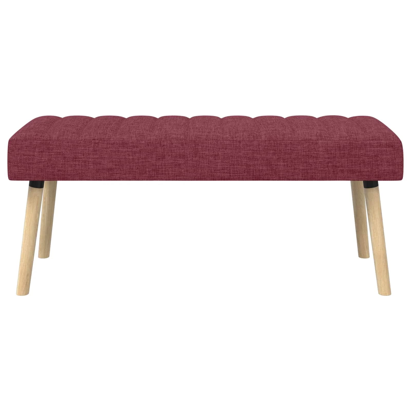 Bench z kanalnim oblazinjenjem Vinorodna rdeča 110 x 40 x 46 cm - slika 5