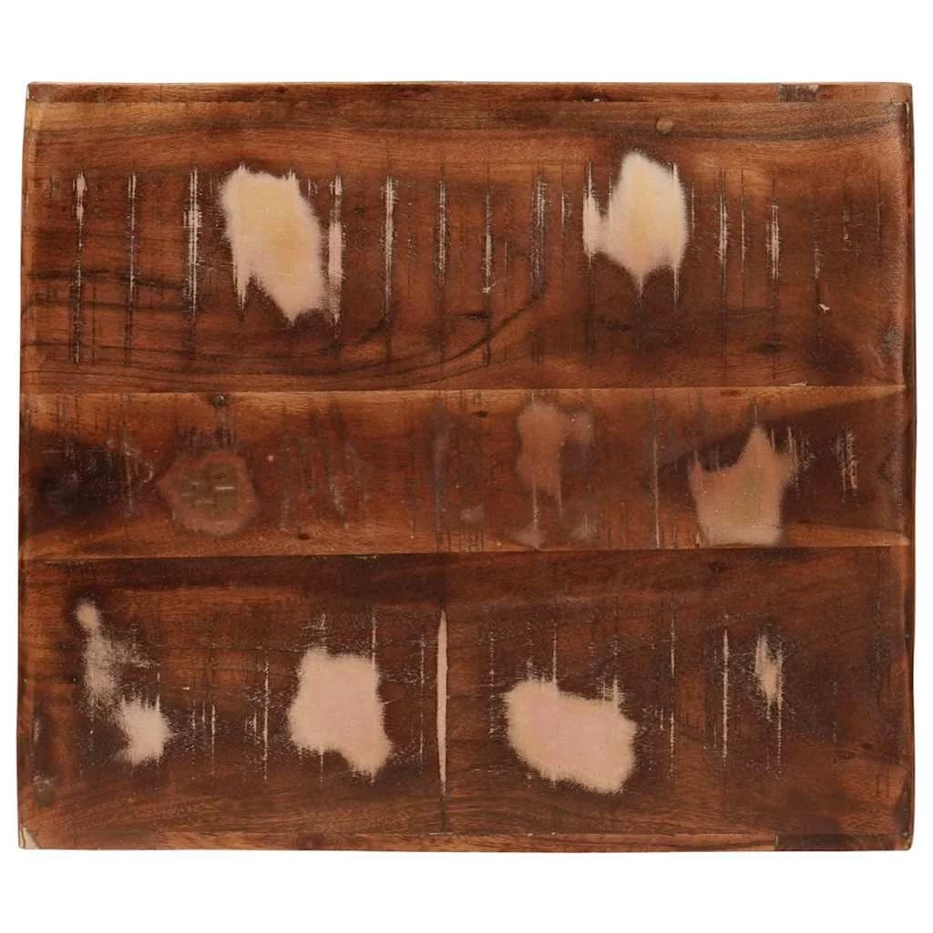 Gnezditvene mize 2 kos Rjava 46 x 40 x 46 cm - slika 6