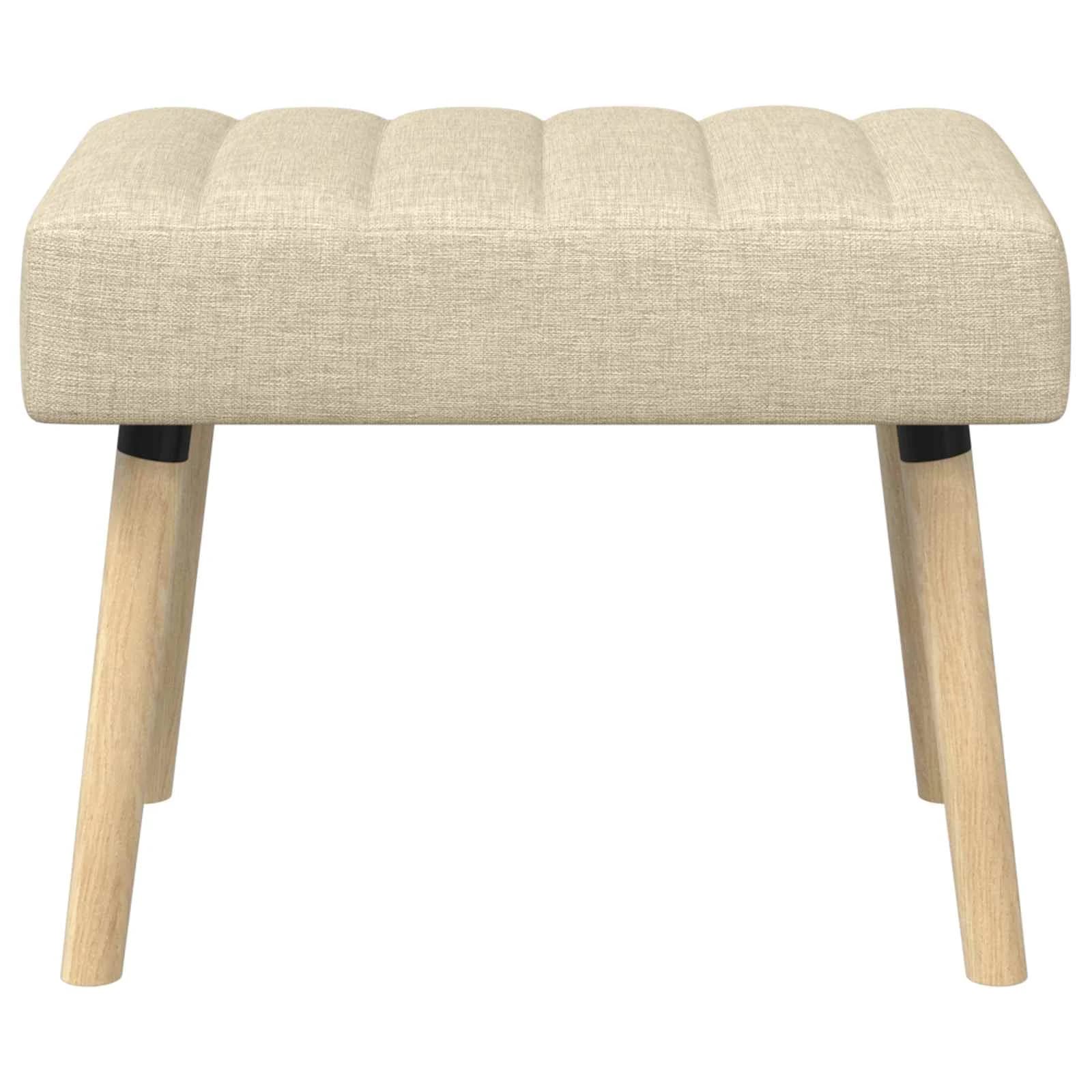 Bench z kanalnim oblazinjenjem Krem 60 x 40 x 45 cm Blago - slika 6