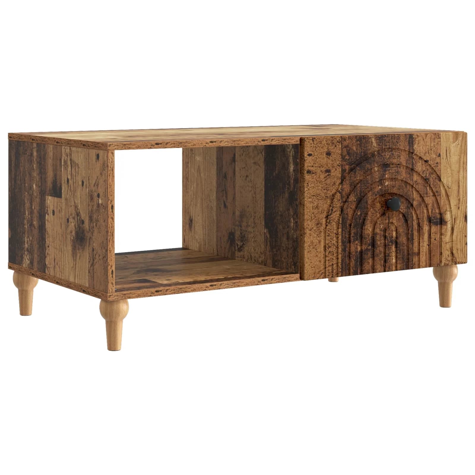 Klubska miza Star les 90 x 50 x 40 cm Inženirski les - slika 2