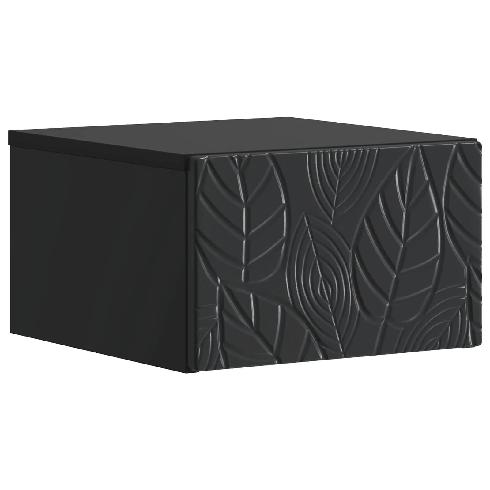 Stenska stranska miza 2 kos Črna 34,5 x 33 x 20 cm - slika 4