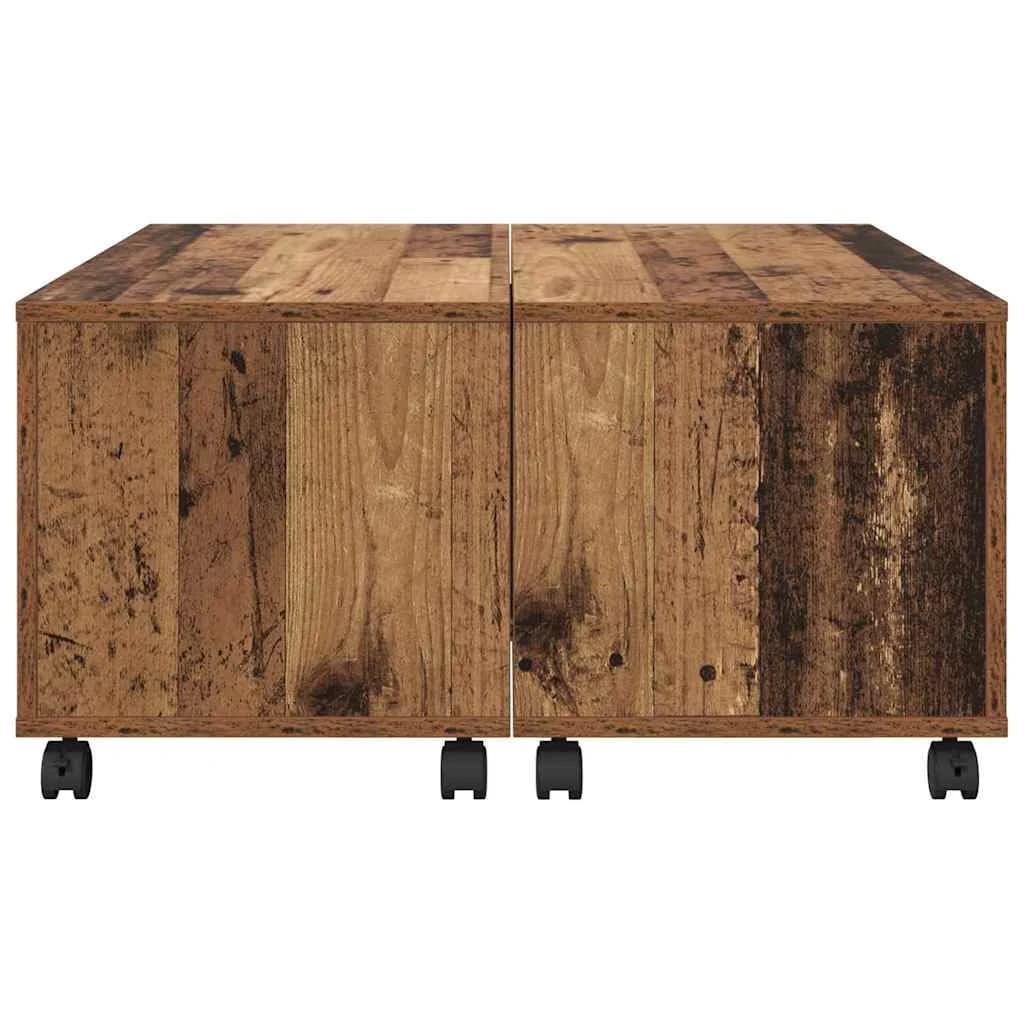 Klubska miza Star les 75 x 75 x 38 cm Inženirski les - slika 7