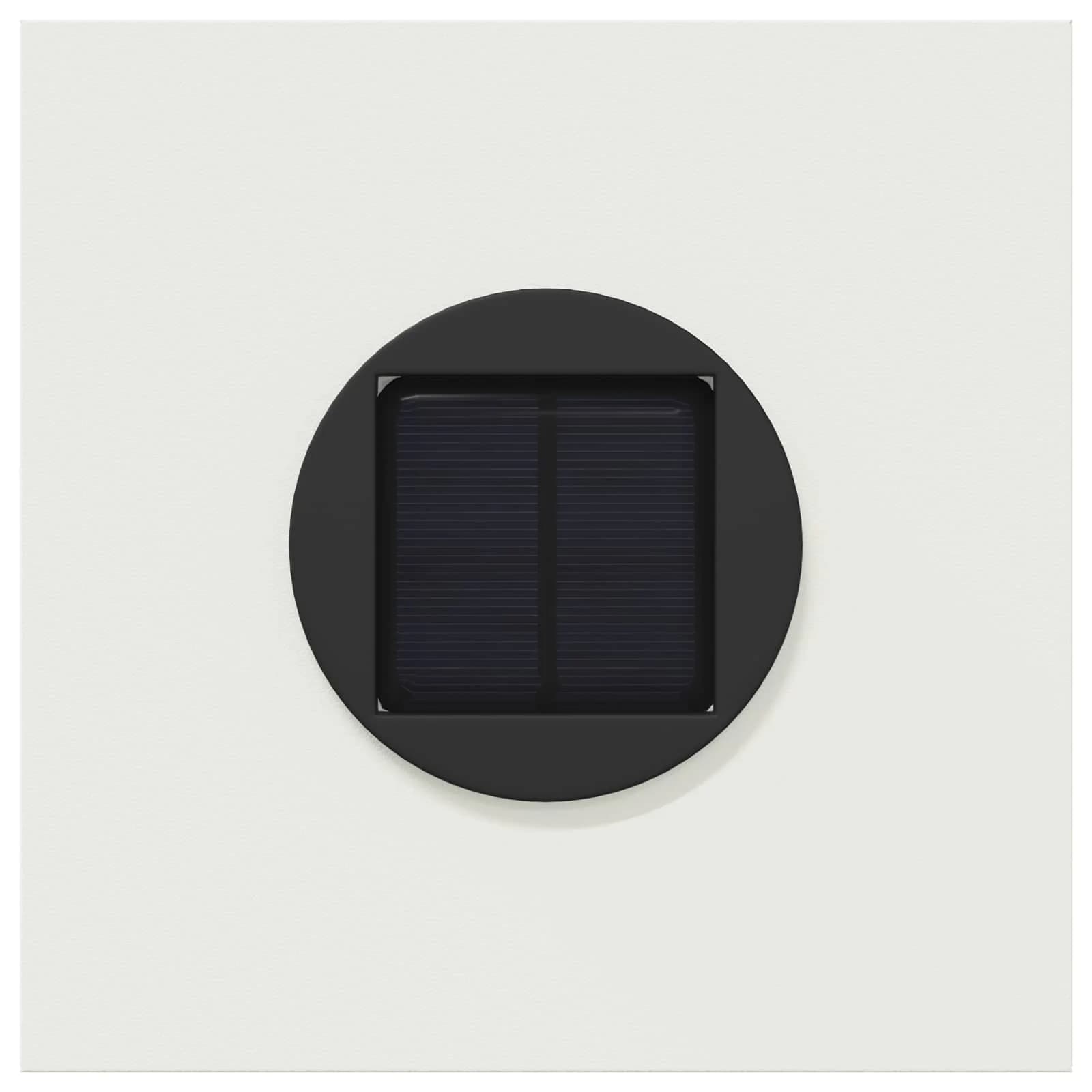 Solarno LED svetilo za pot 2 kos Toplo bela 18 x 18 x 50 cm - slika 7