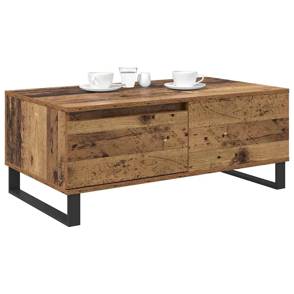 Klubska miza Star les 90 x 50 x 36,5 cm Inženirski les - slika 3