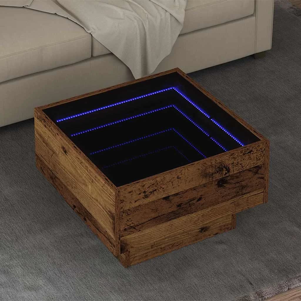 Klubska miza Star les 50 x 50 x 30 cm