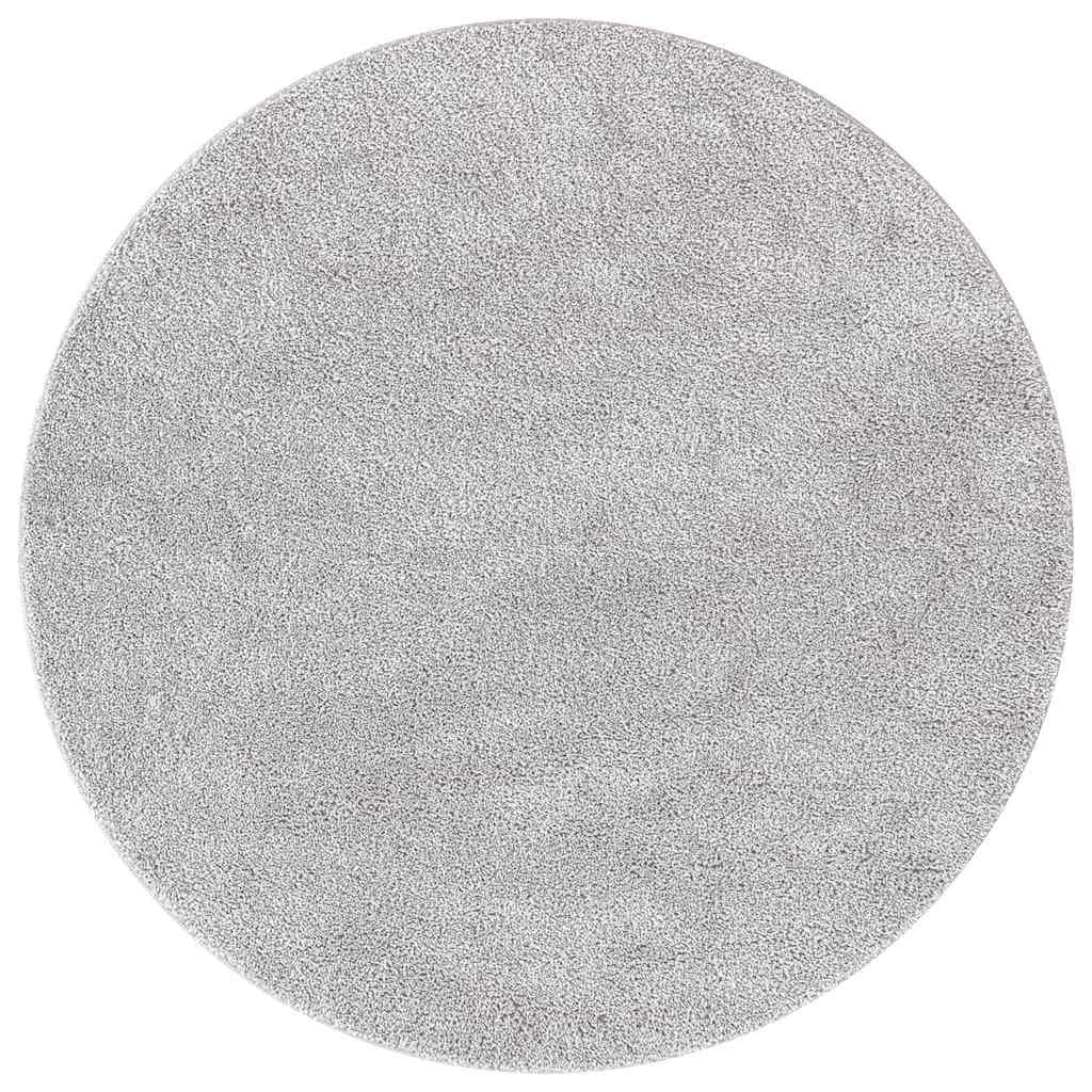 Antiskluzna Shaggy Preproga Siva 120 x 120 cm PP - slika 2