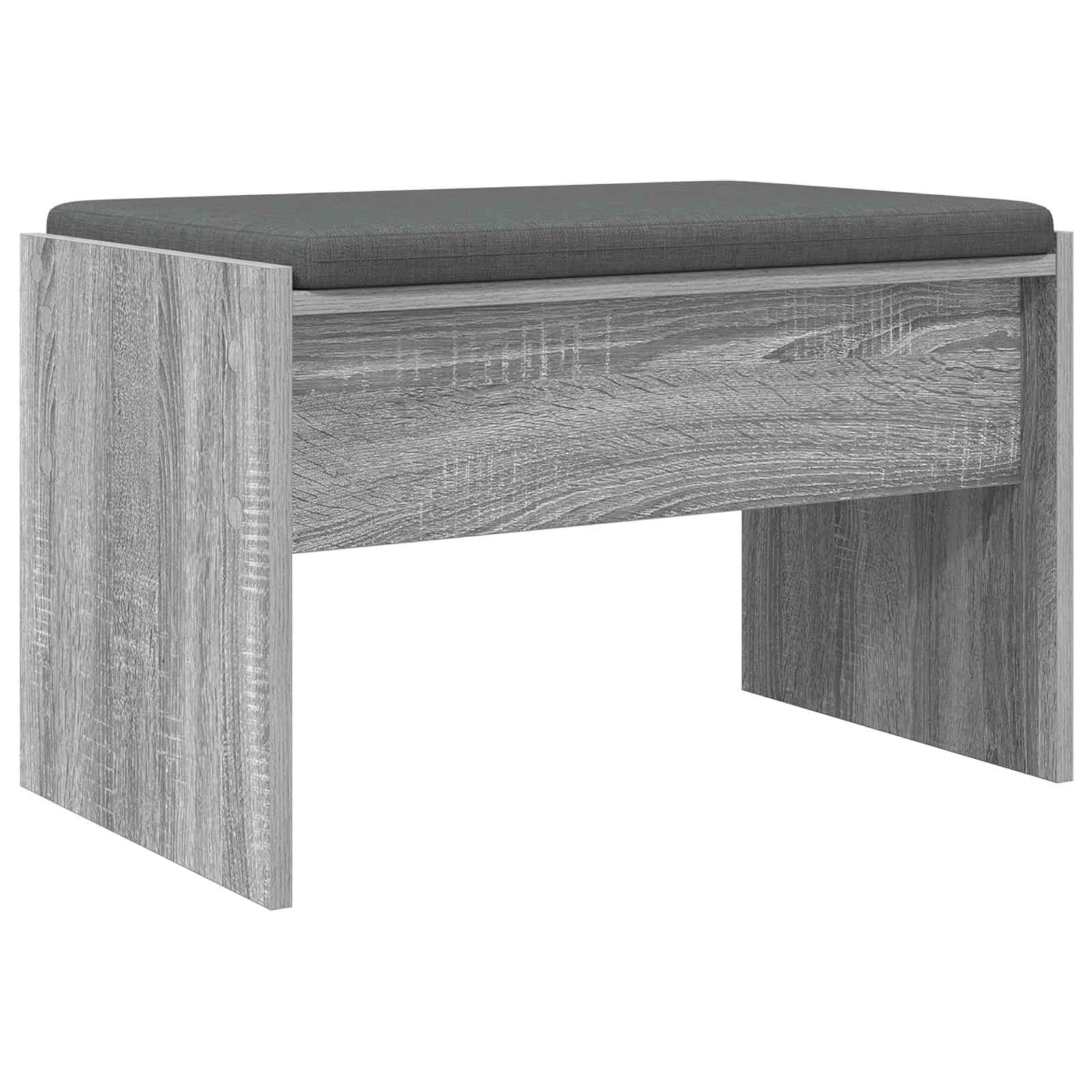 Haldna klop z blazino Siva Sonoma 63 x 38 x 40 cm - slika 2