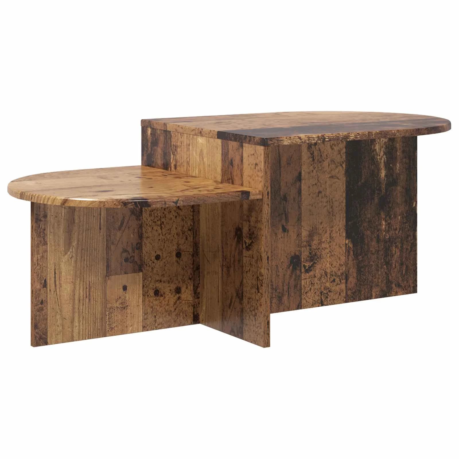 Klubska miza Star les 100 x 50 x 40 cm Inženirski les - slika 2