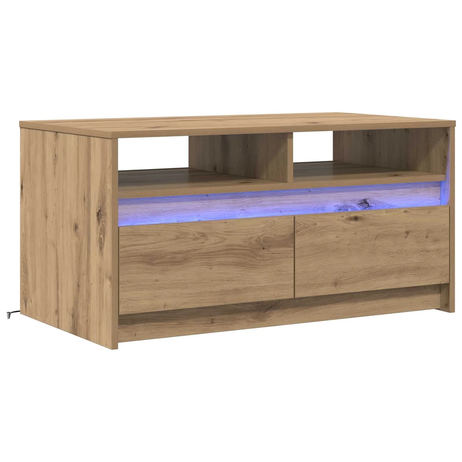 Klubska miza Oreh 90 x 50 x 45 cm Inženirski les - slika 2