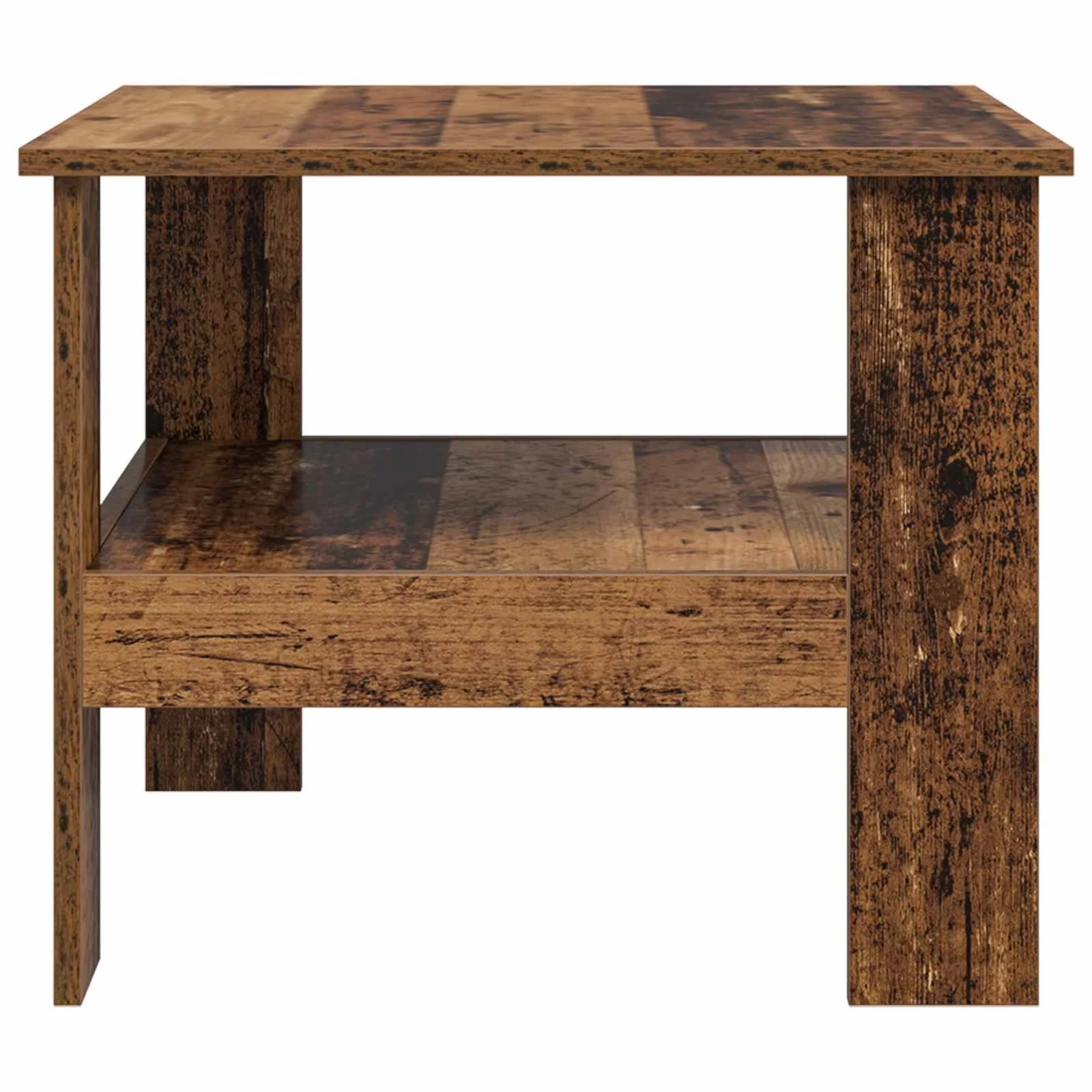 Klubska miza Star les 57 x 55 x 45 cm Inženirski les - slika 6