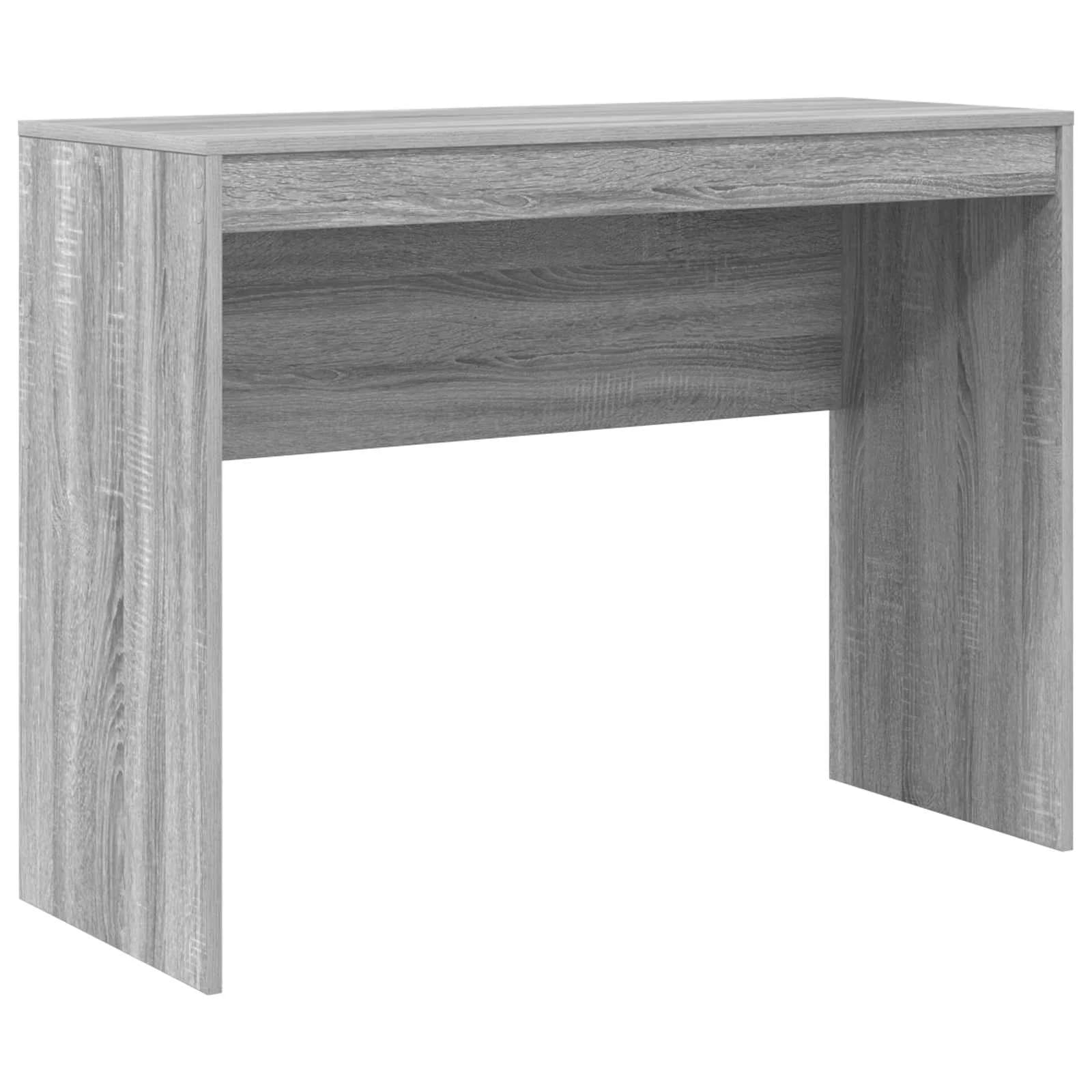 Miza Siva Sonoma 145,5 x 40 x 127 cm 2 kos - slika 5