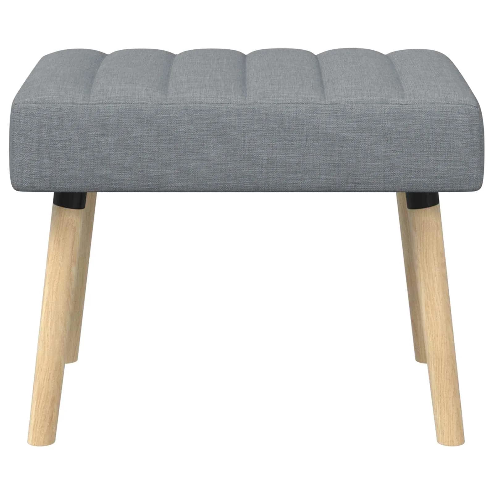 Bench z kanalnim oblazinjenjem Svetlo siva 60 x 40 x 45 cm - slika 5