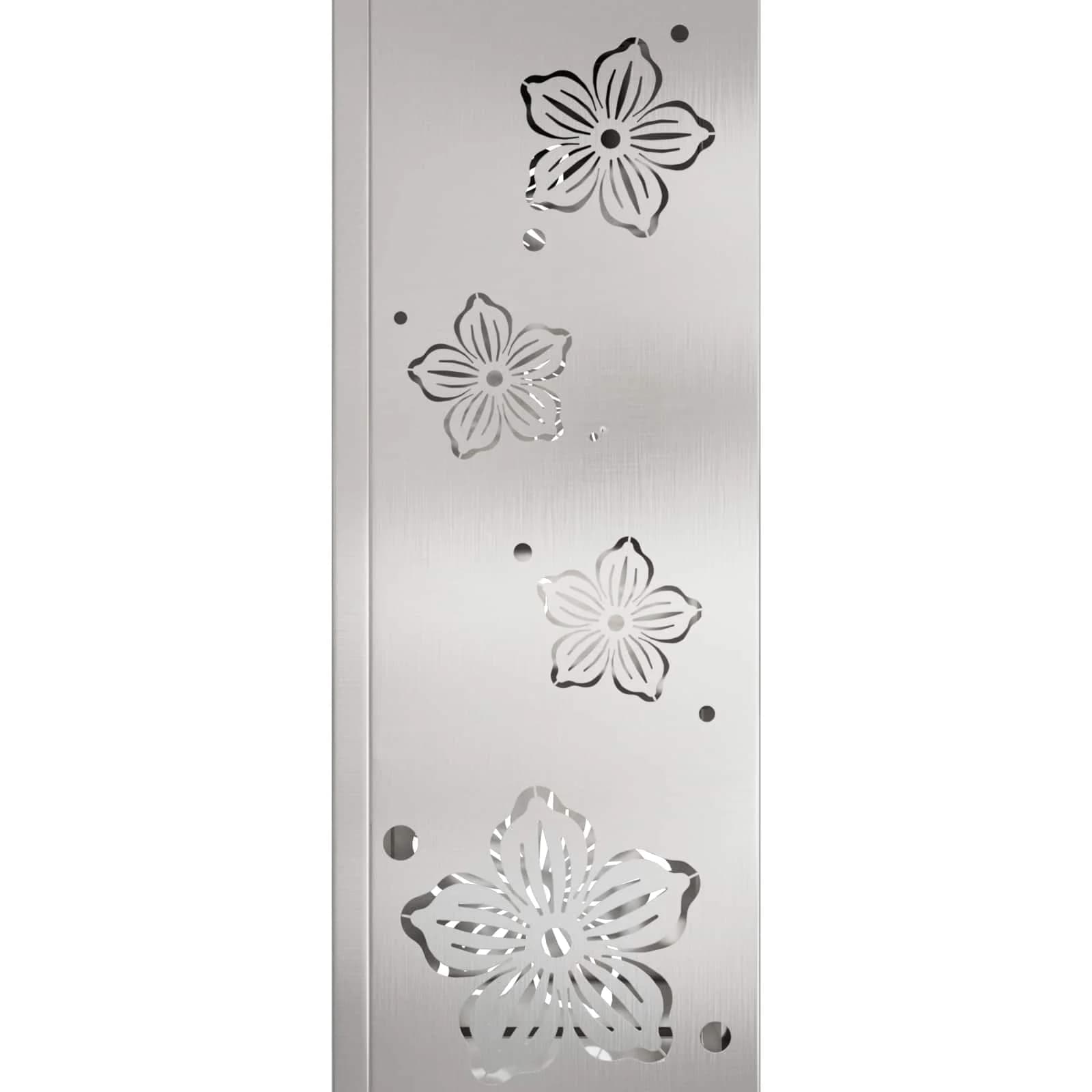 Solarno LED svetilo za pot 2 kos Toplo bela 18 x 18 x 50 cm - slika 11