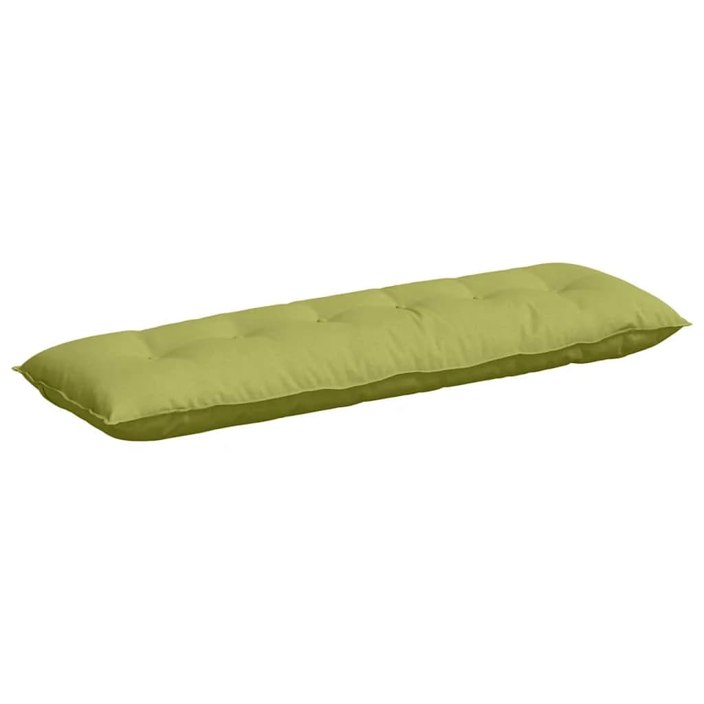 Poglavni vzglavnik Svetlo zelena 160 x 19 x 50 cm blago - slika 2