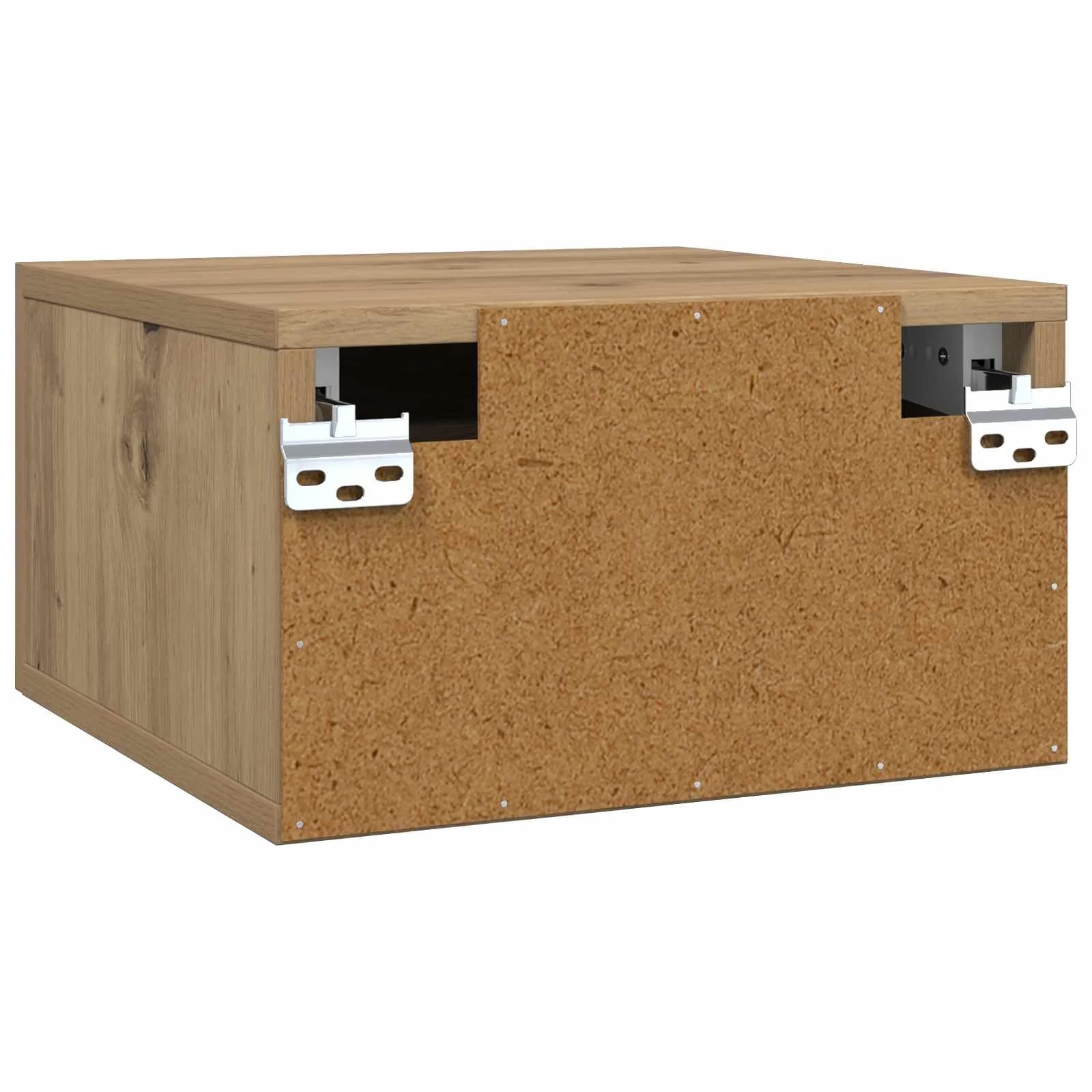 Nočna omarica Oreh 35 x 35 x 20 cm Inženirski les - slika 7