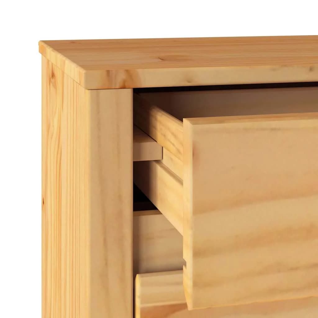 Klubska miza Drammen Hrast 45 x 35 x 56 cm Masivno borovo les - slika 9