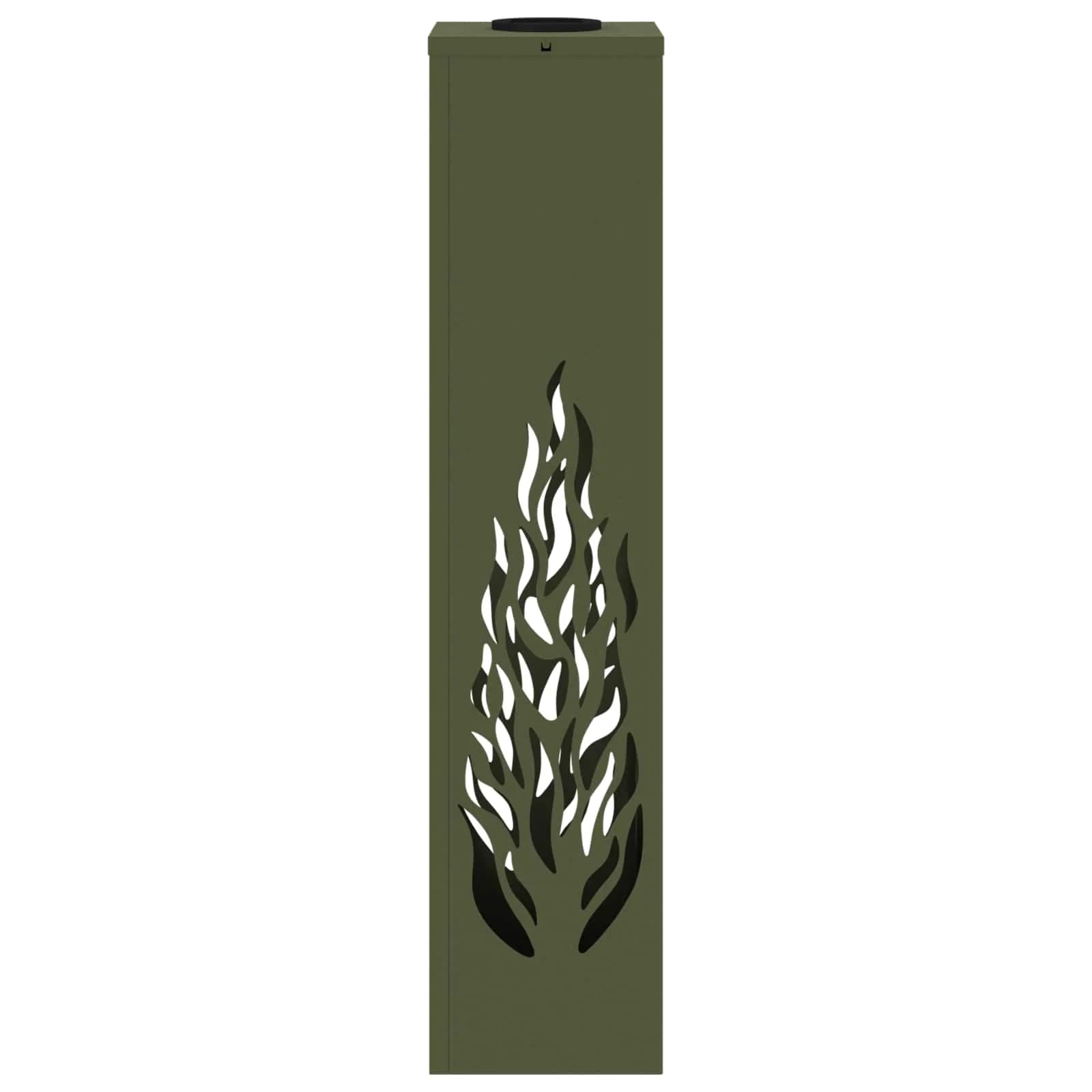Solarno LED svetilo za pot 2 kos Toplo bela 18 x 18 x 80 cm - slika 6