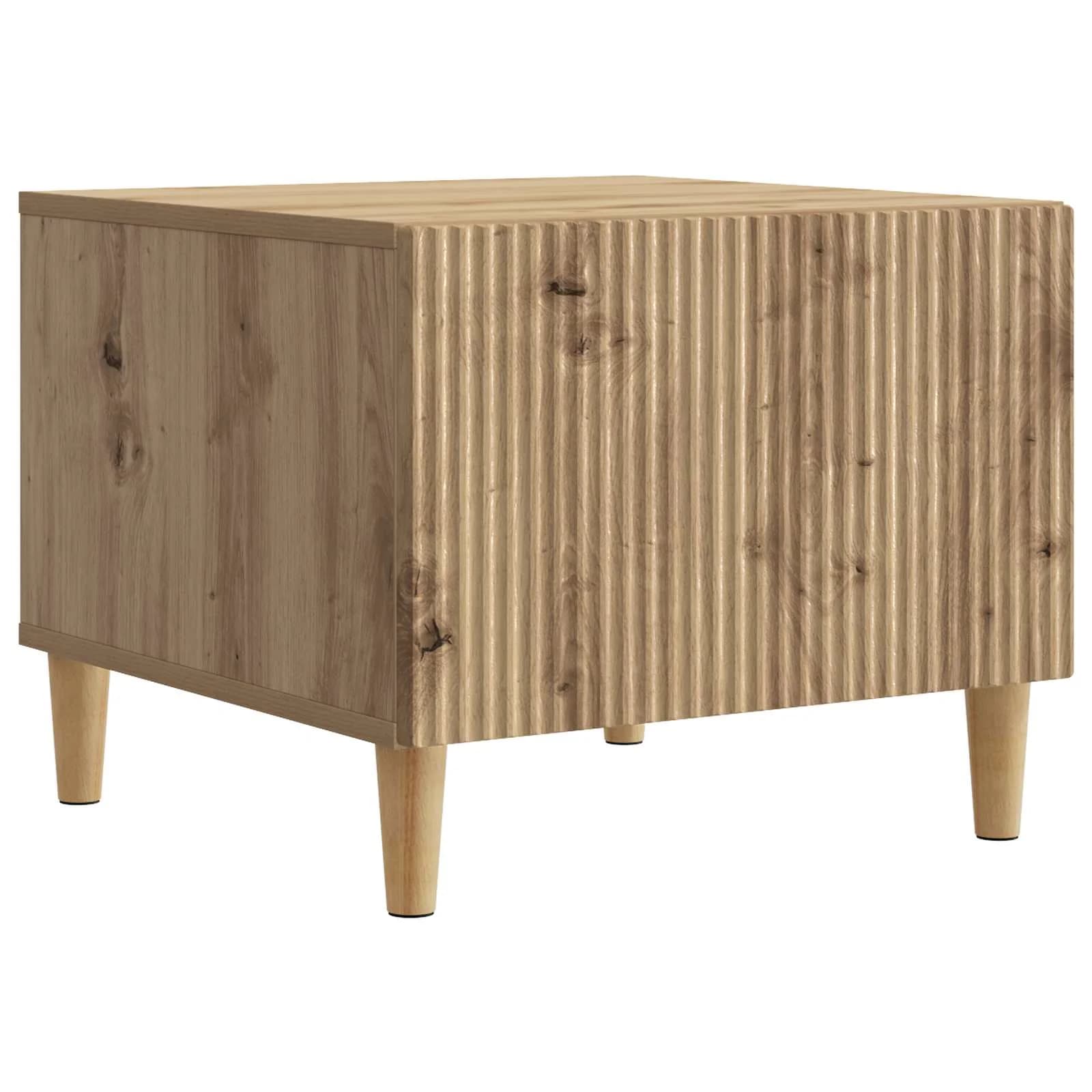 Klubska miza Artisan hrast 49 x 50 x 40 cm Inženirski les - slika 2