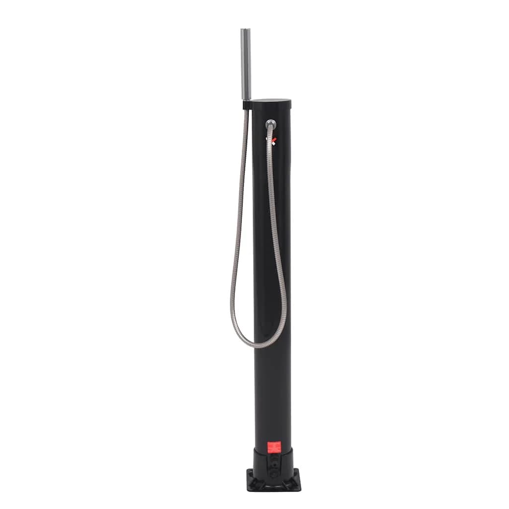 Solarni tuš 8 L PVC jeklo - slika 4