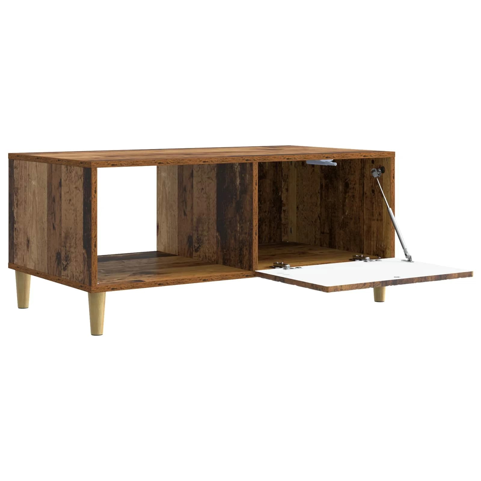 Klubska miza Star les 90 x 50 x 40 cm Inženirski les - slika 3