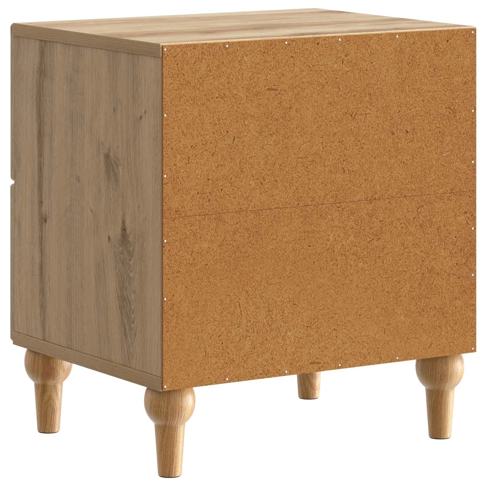 Nočna omarica Artisan hrast 43 x 34,5 x 48 cm Inženirski les - slika 7