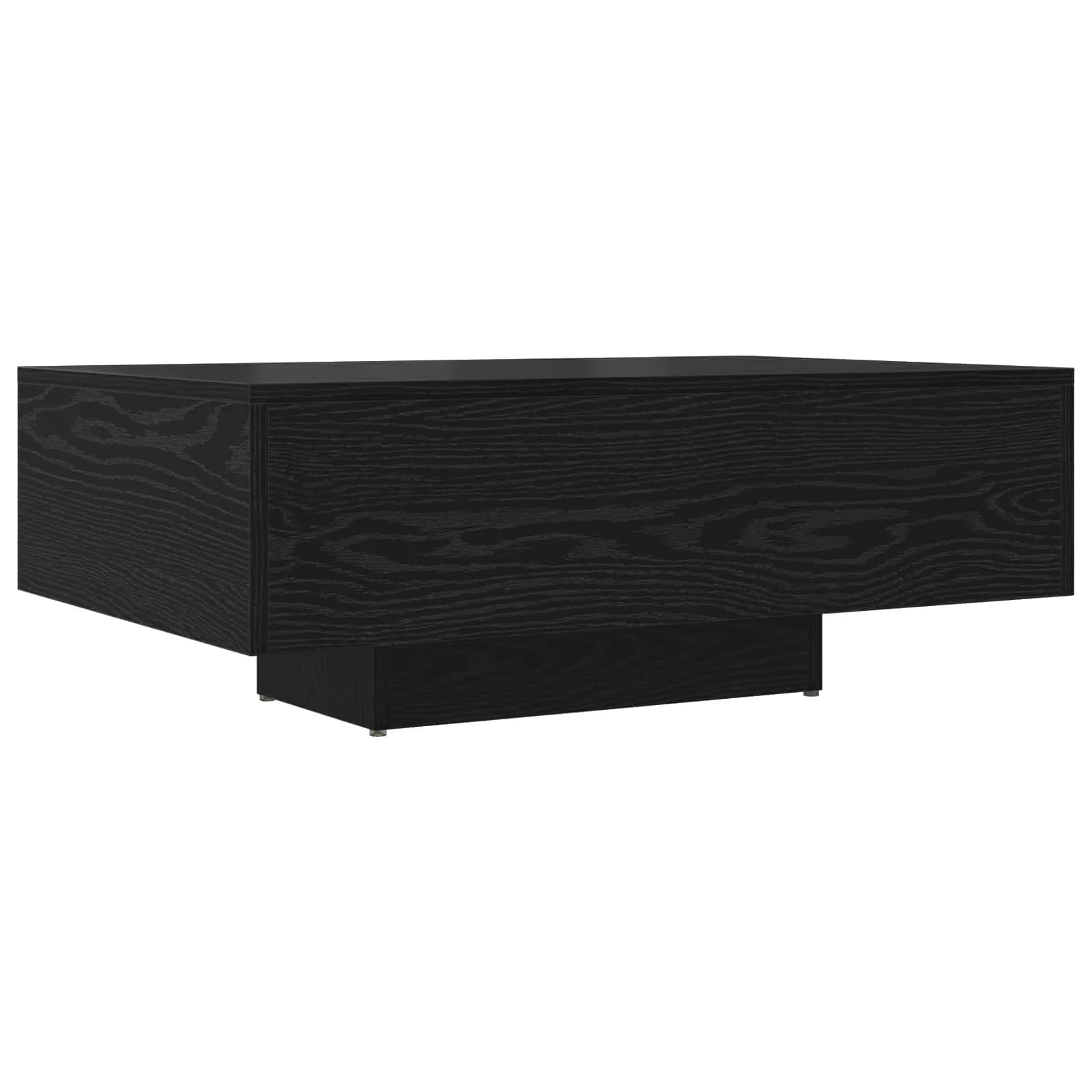Klubska miza Črna Orehovina 85 x 55 x 31 cm - slika 6