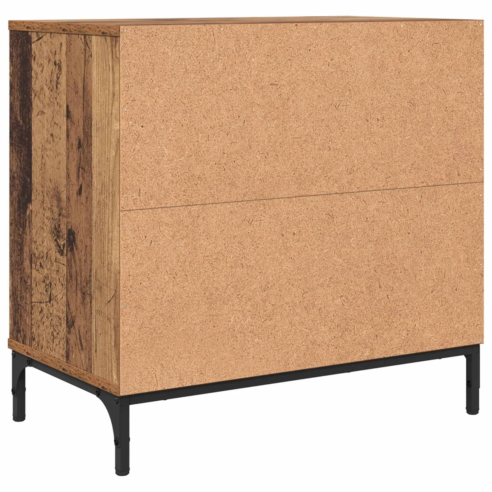 Nočna omarica Star les 63.5 x 36 x 61 cm Inženirski les - slika 8