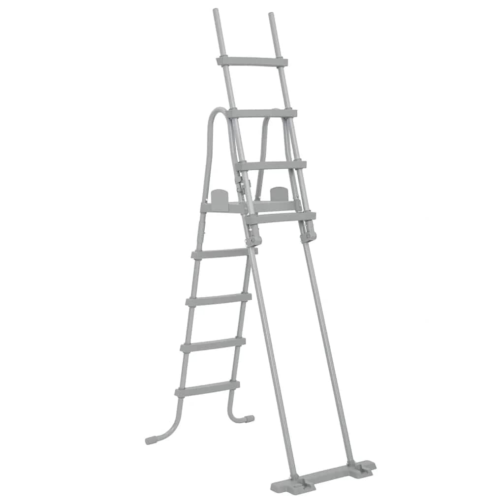 Bestway Lestev za bazen Flowclear s 4 stopnicami 132 cm - slika 4