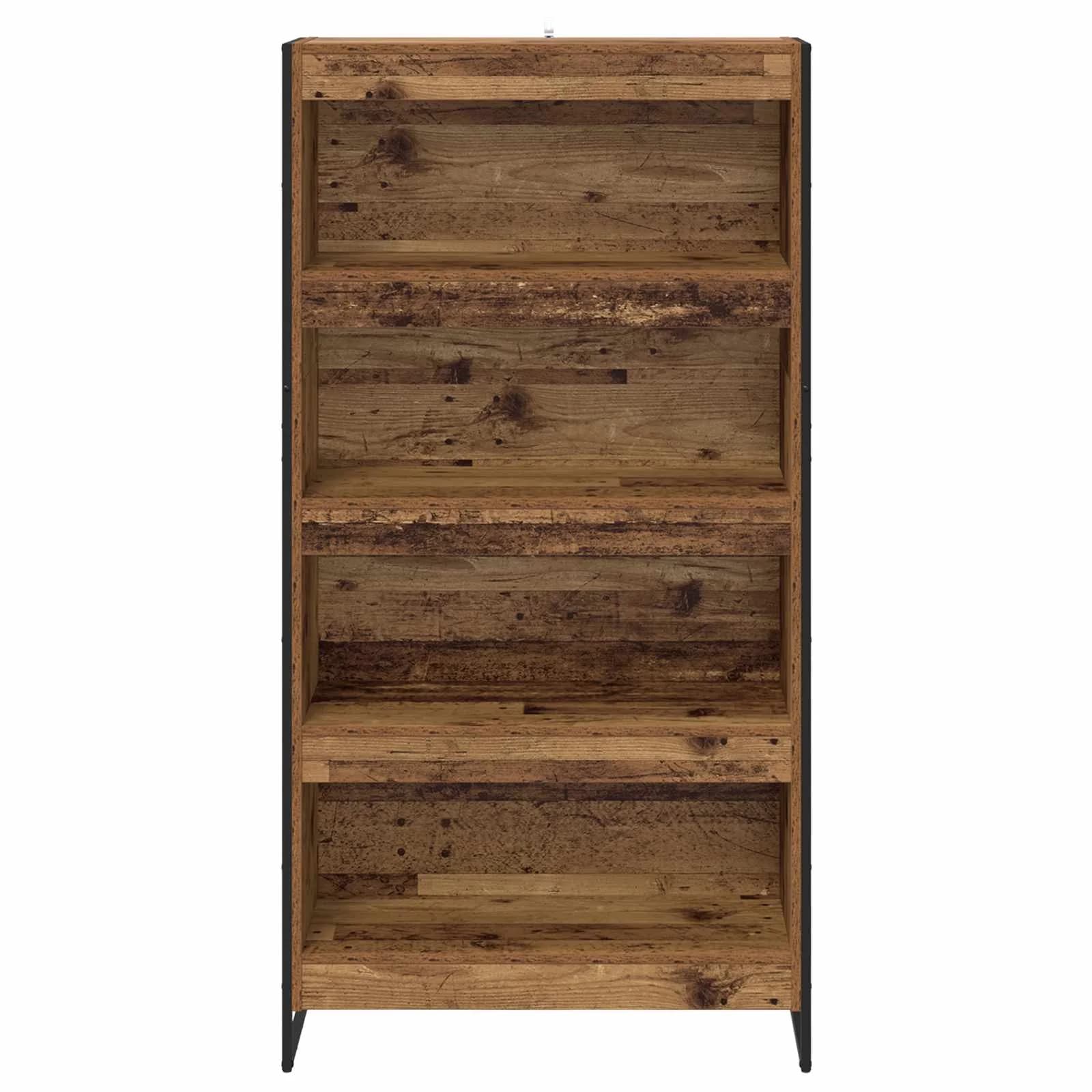 Knjigovni omar 80 x 30 x 155 cm Inženirski les Star les - slika 5