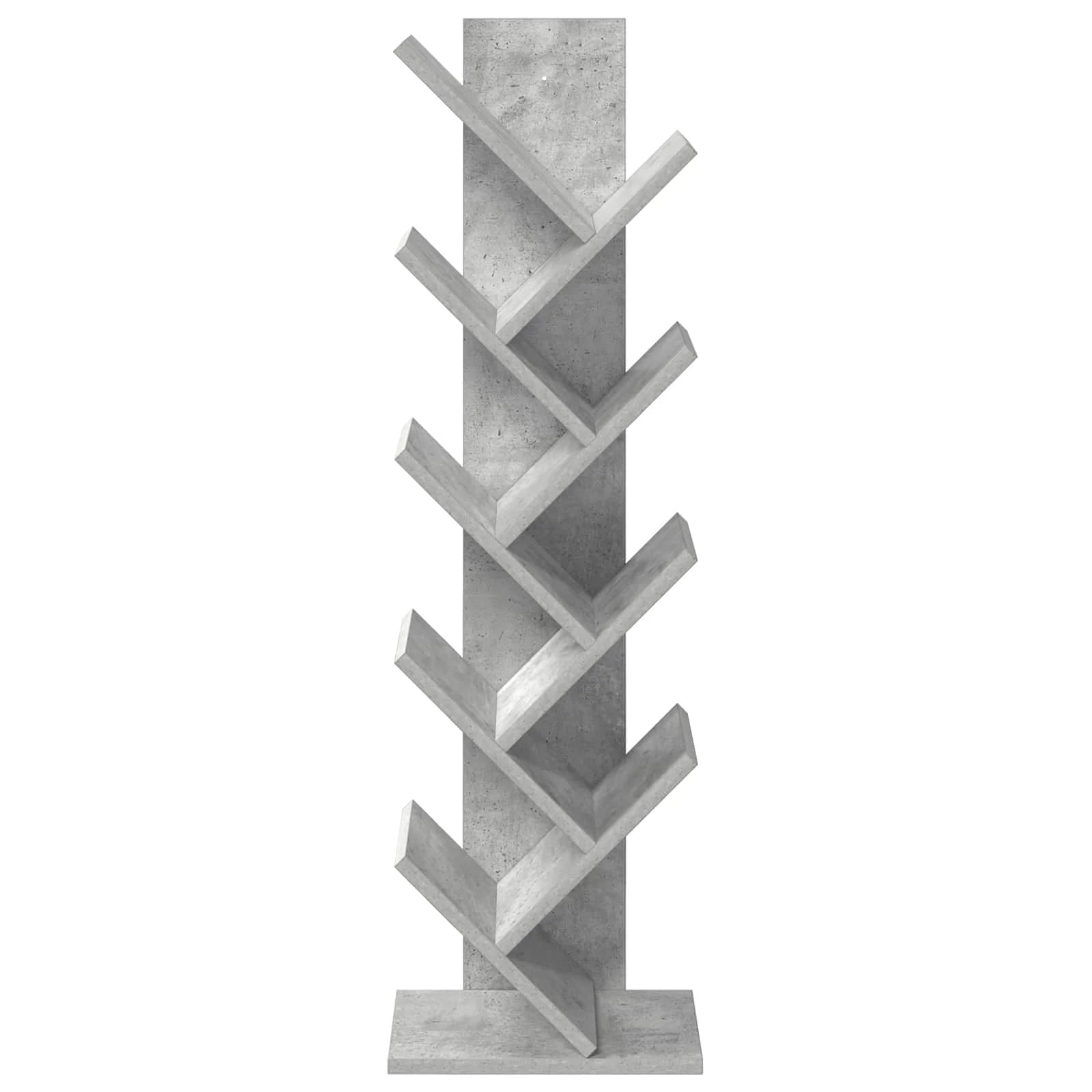 Polica za knjige v obliki drevesa 6-nadstropna 30 x 18 x 100 cm - slika 4