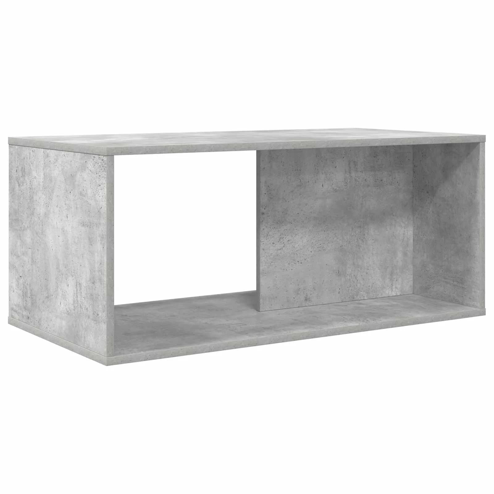 Set kavno mizico 2 kos Betonsko siva 90 x 48 x 40 cm - slika 7