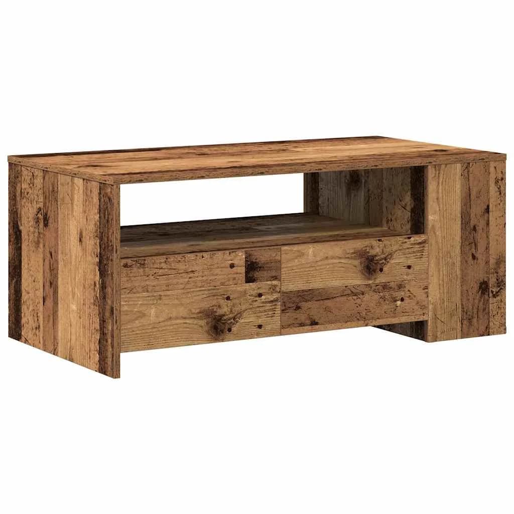 Klubska miza Star les 102 x 55 x 43,5 cm Inženirski les - slika 2